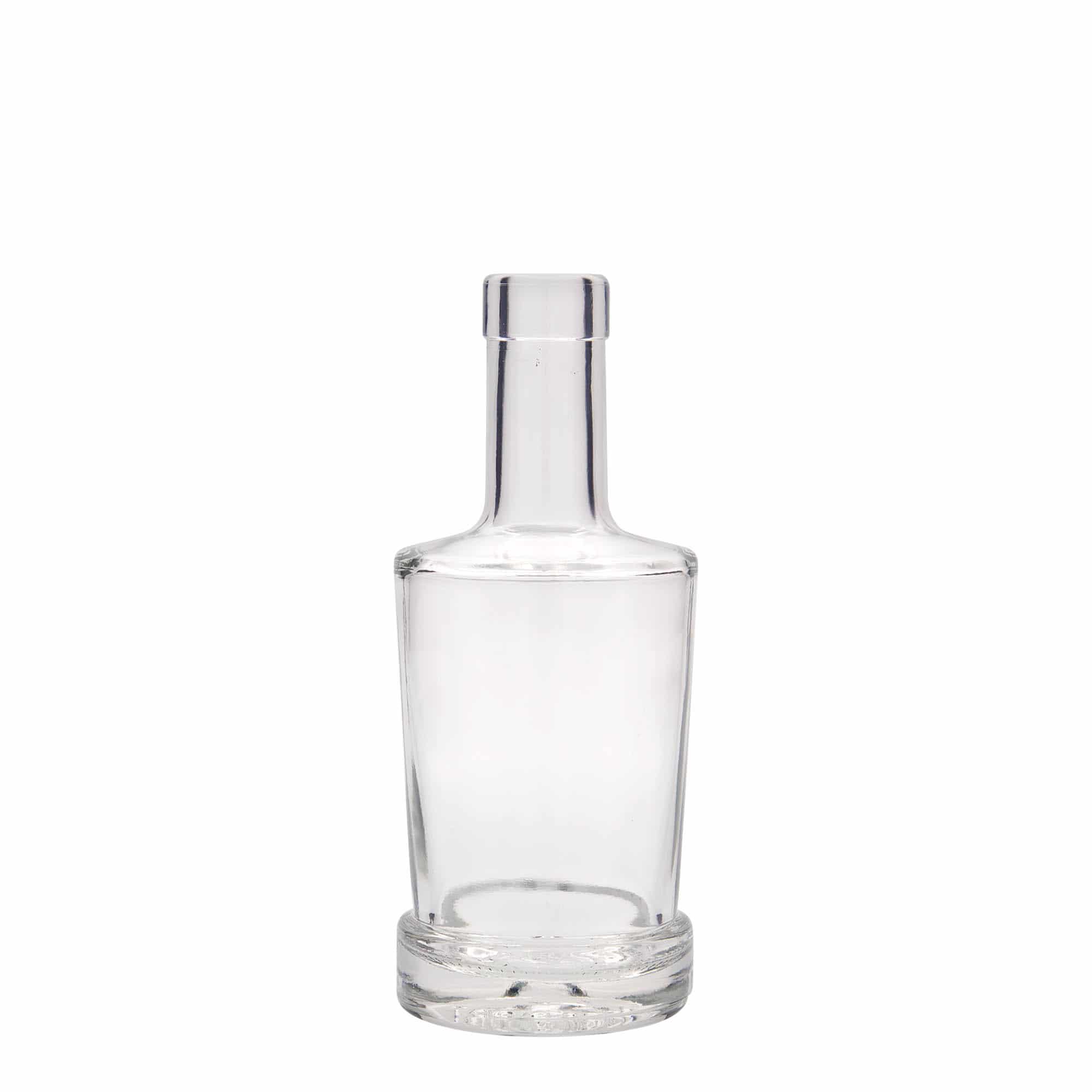 250 ml Garrafa de vidro 'Deborah', boca: Cortiça 250 ml Garrafa de vidro 'Deborah', boca: Cortiça