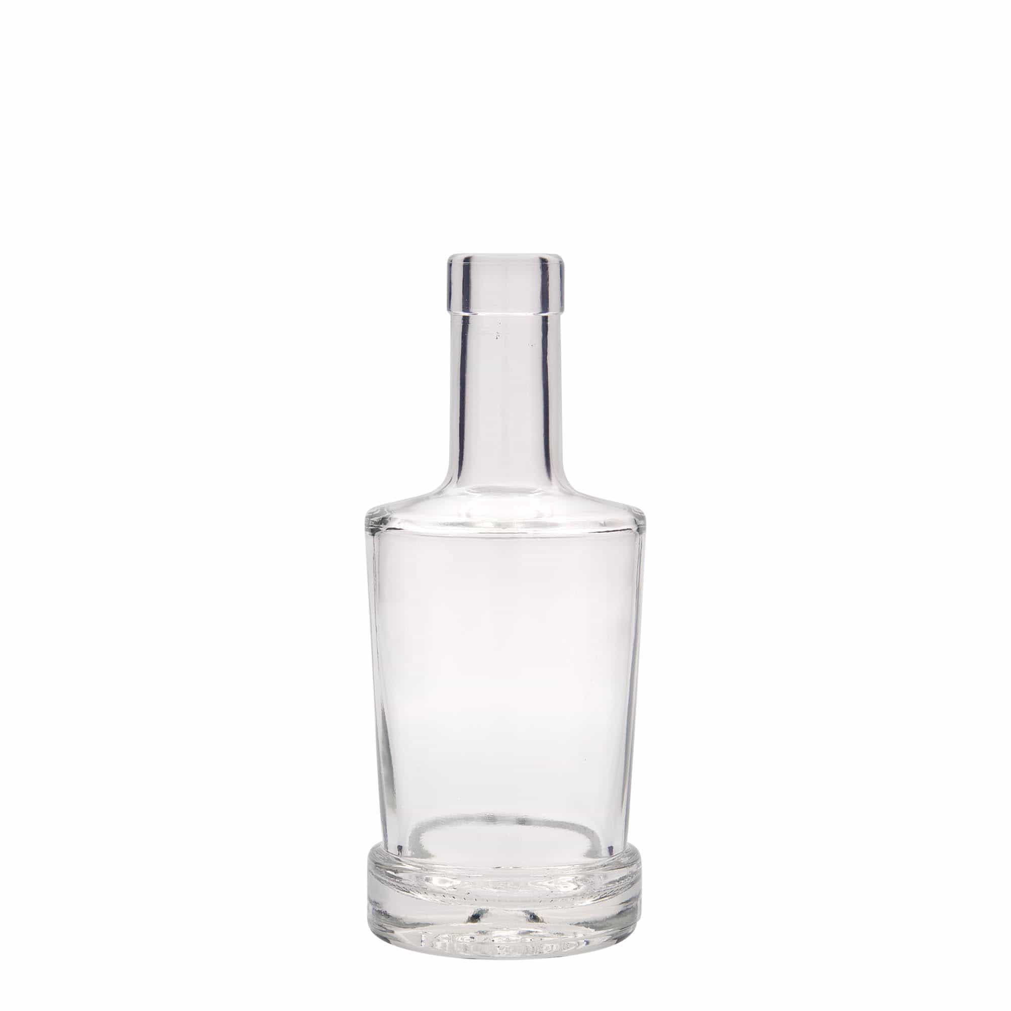 Frasco de vidro de 250 ml 'Deborah', boca: cortiça