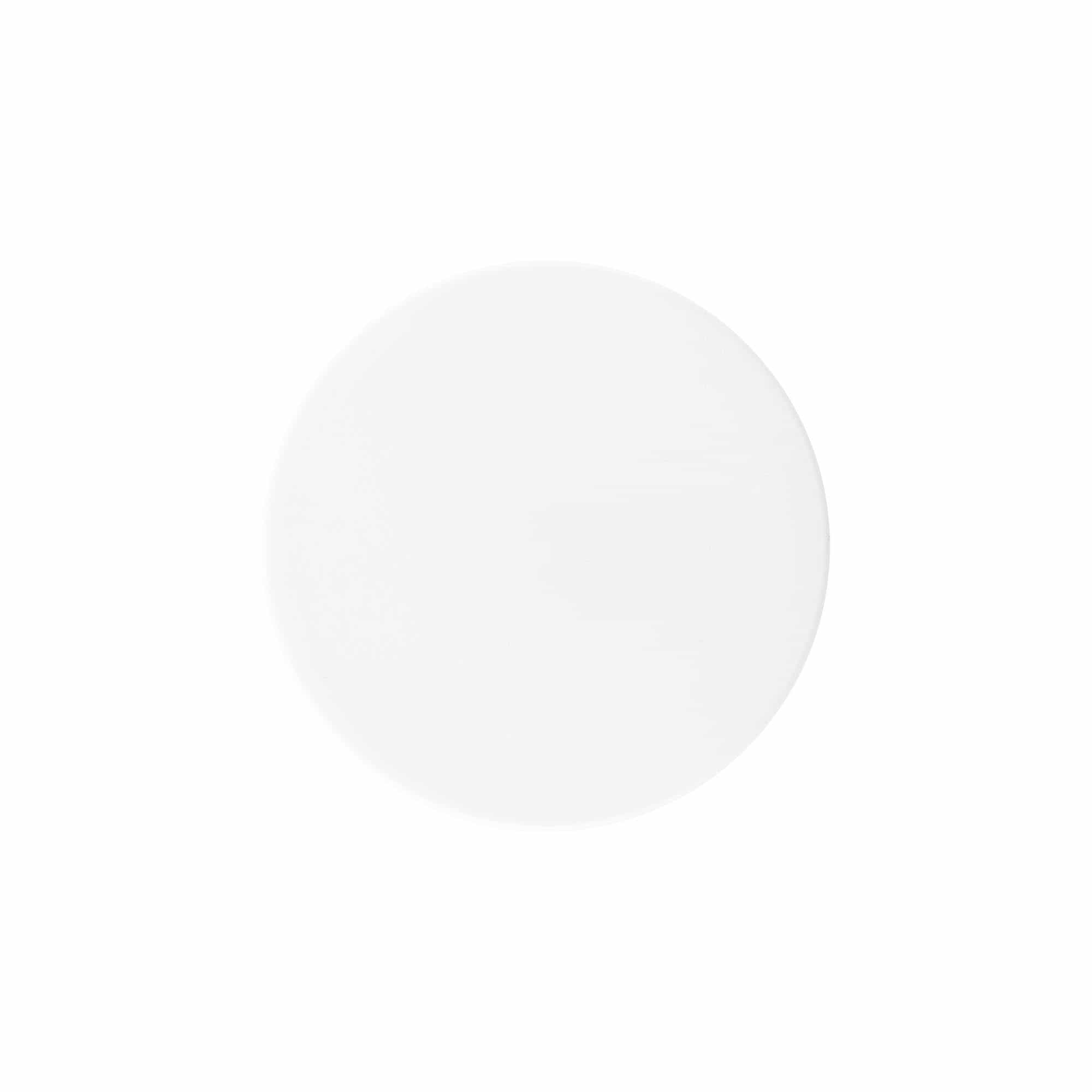 Tampa de rosca para 200 ml Antonella, plástico PP, branco