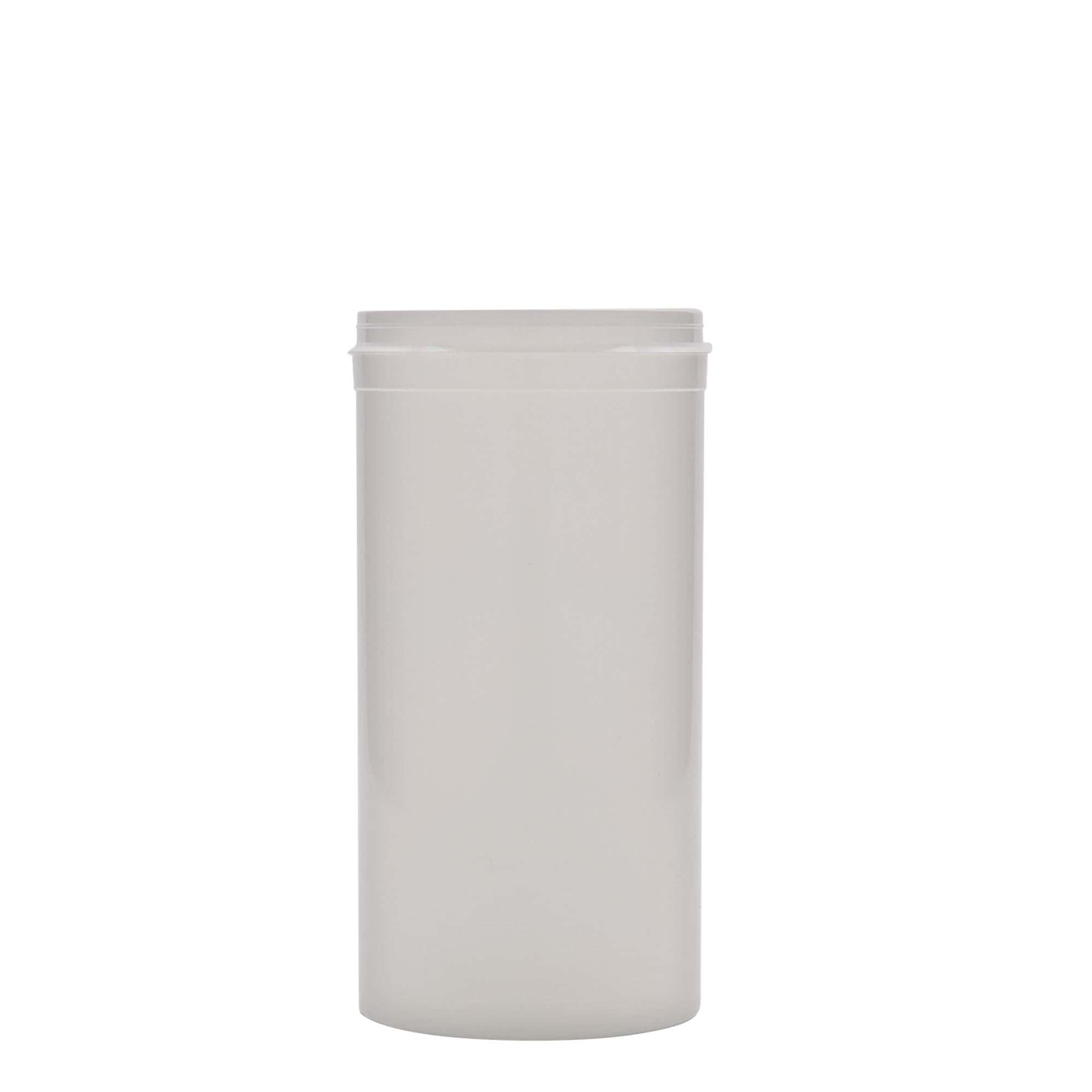 655 ml Garrafa dispensadora 'Securibox', plástico PP, branco, para boca: Tampa de rosca 655 ml Garrafa dispensadora 'Securibox', plástico PP, branco, para boca: Tampa de rosca