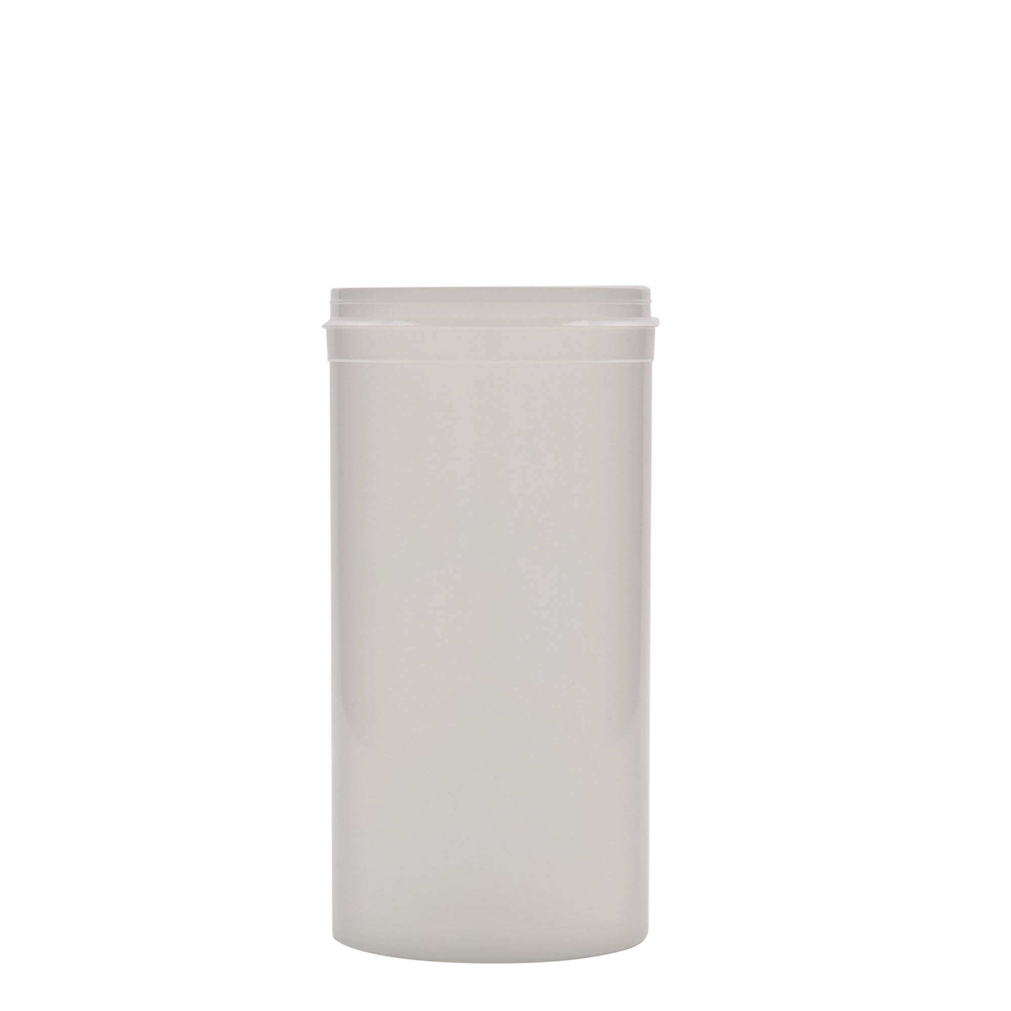 Frasco dispensador de 655 ml 'Securibox', plástico PP, branco, bocal: tampa de rosca Frasco dispensador de 655 ml 'Securibox', plástico PP, branco, bocal: tampa de rosca