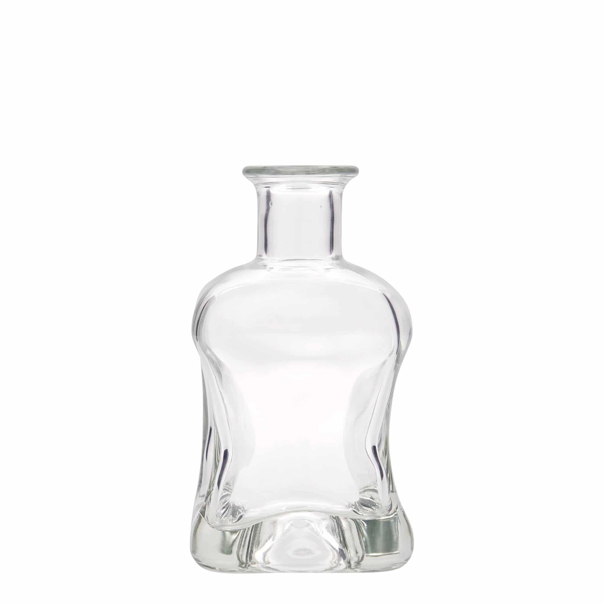 350 ml Garrafa de vidro 'Dublin', quadrada, boca: Cortiça 350 ml Garrafa de vidro 'Dublin', quadrada, boca: Cortiça