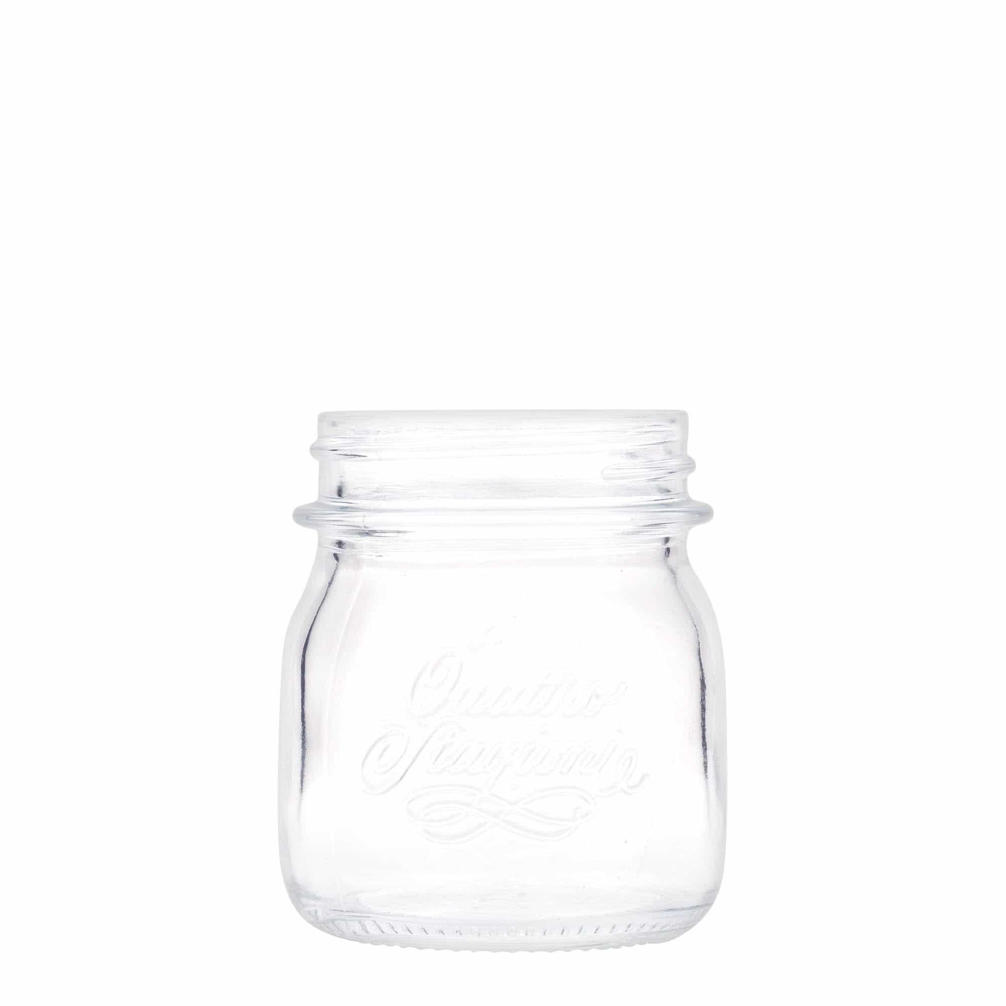 250 ml Frasco 'Quattro Stagioni', boca: Tampa de rosca 250 ml Frasco 'Quattro Stagioni', boca: Tampa de rosca
