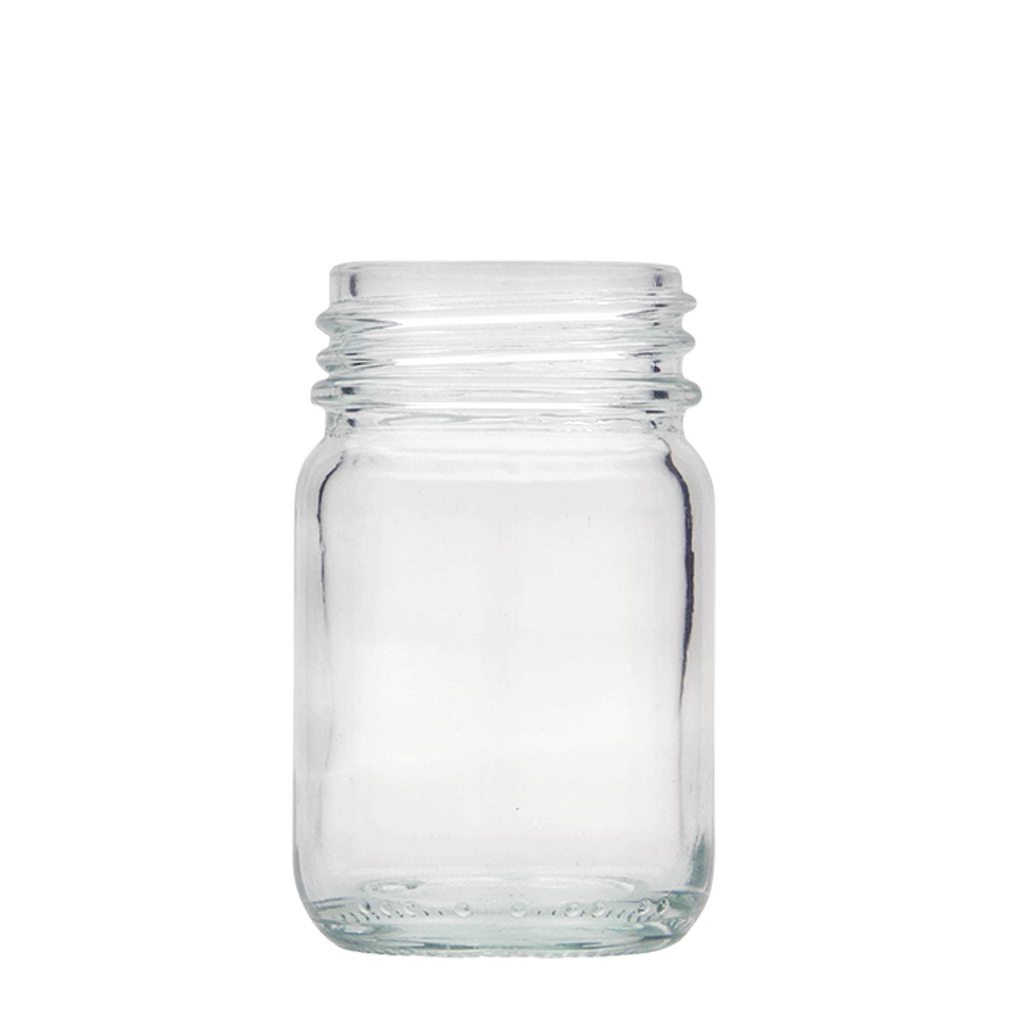 Frasco de boca larga de 50 ml, boca: DIN 40