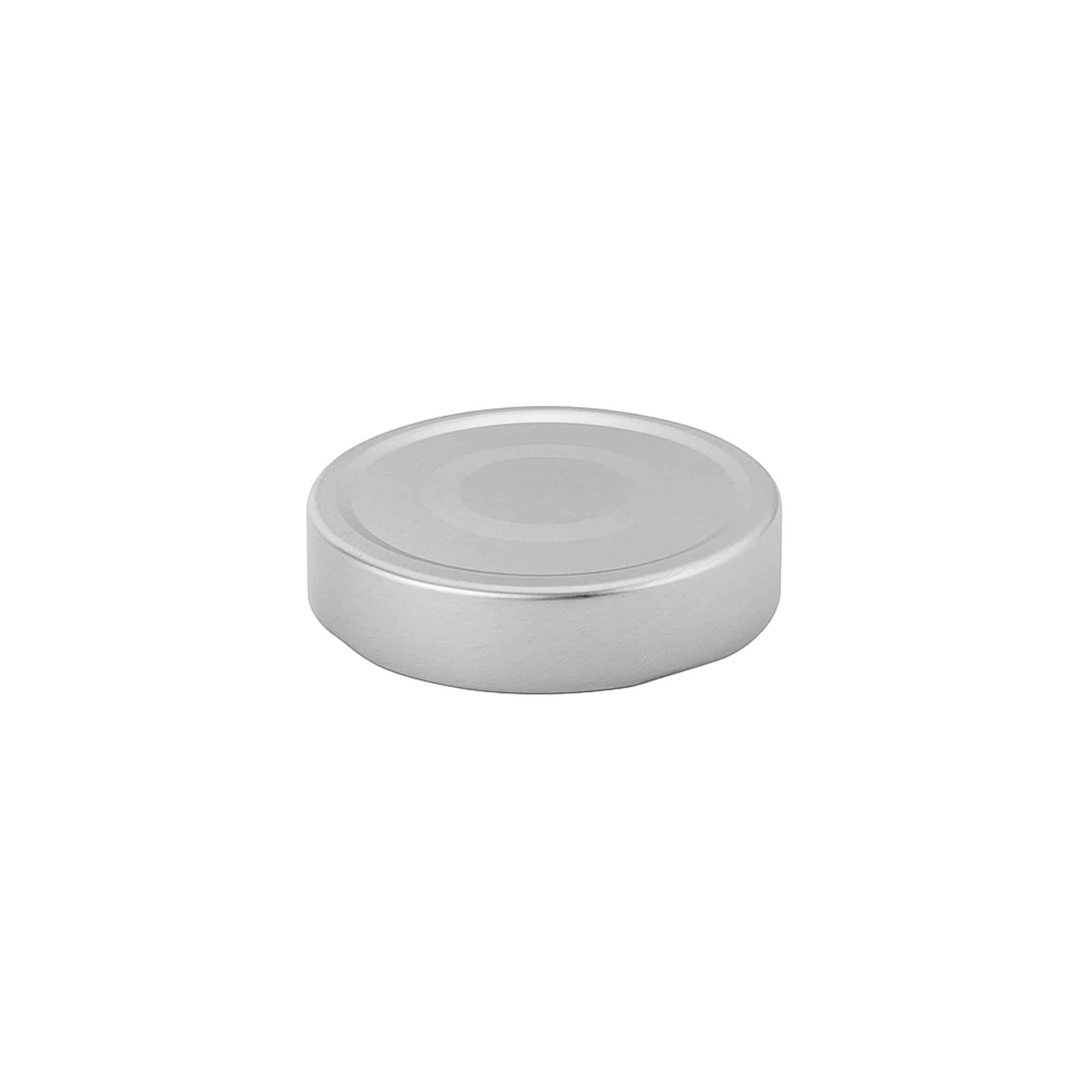 Tampa Deep-Twist-Off, folha de flandres, prato, para boca: Deep-TO 66 Tampa Deep-Twist-Off, folha de flandres, prato, para boca: Deep-TO 66