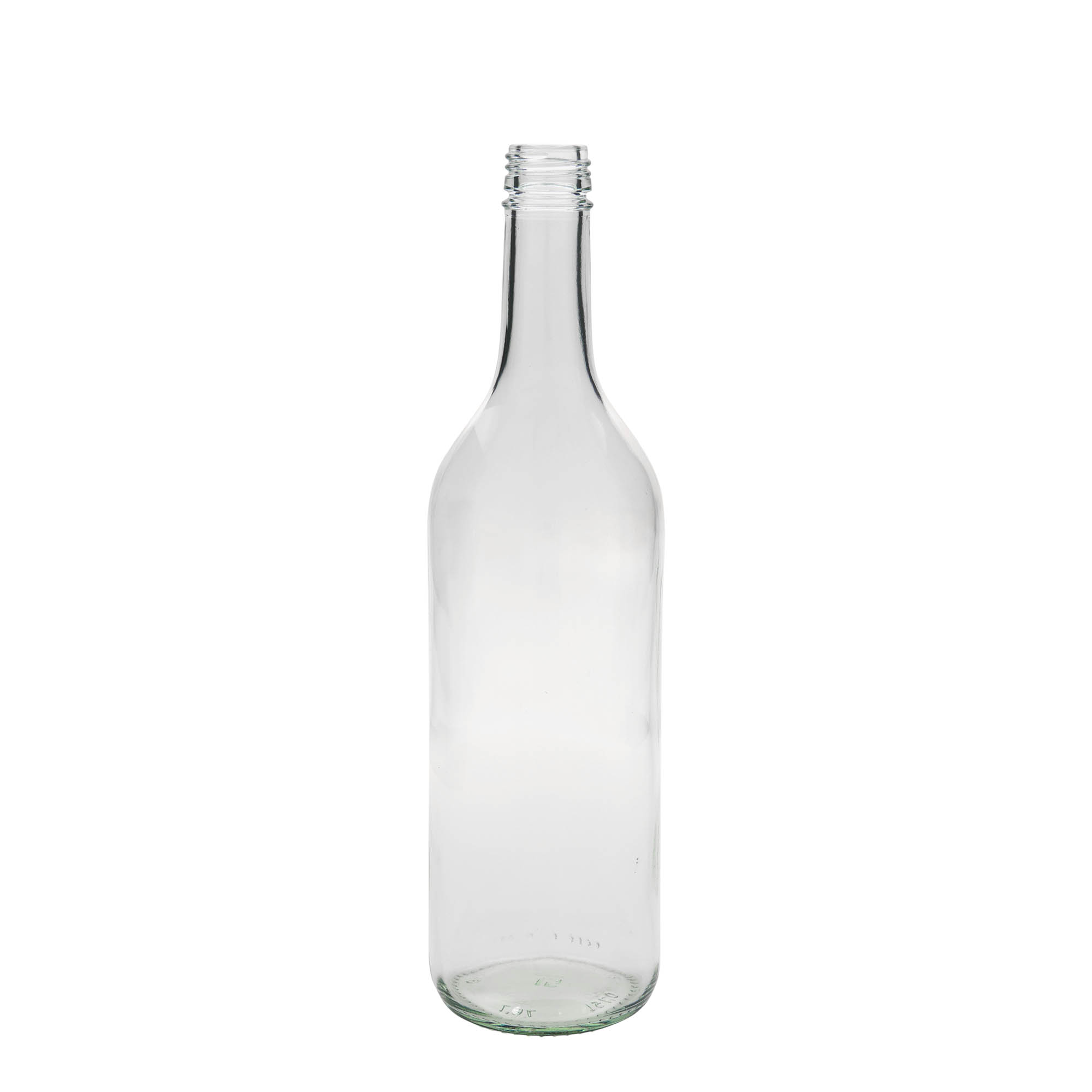 Garrafa de vidro de 750 ml 'Bordeaux', boca: PP 28 Garrafa de vidro de 750 ml 'Bordeaux', boca: PP 28