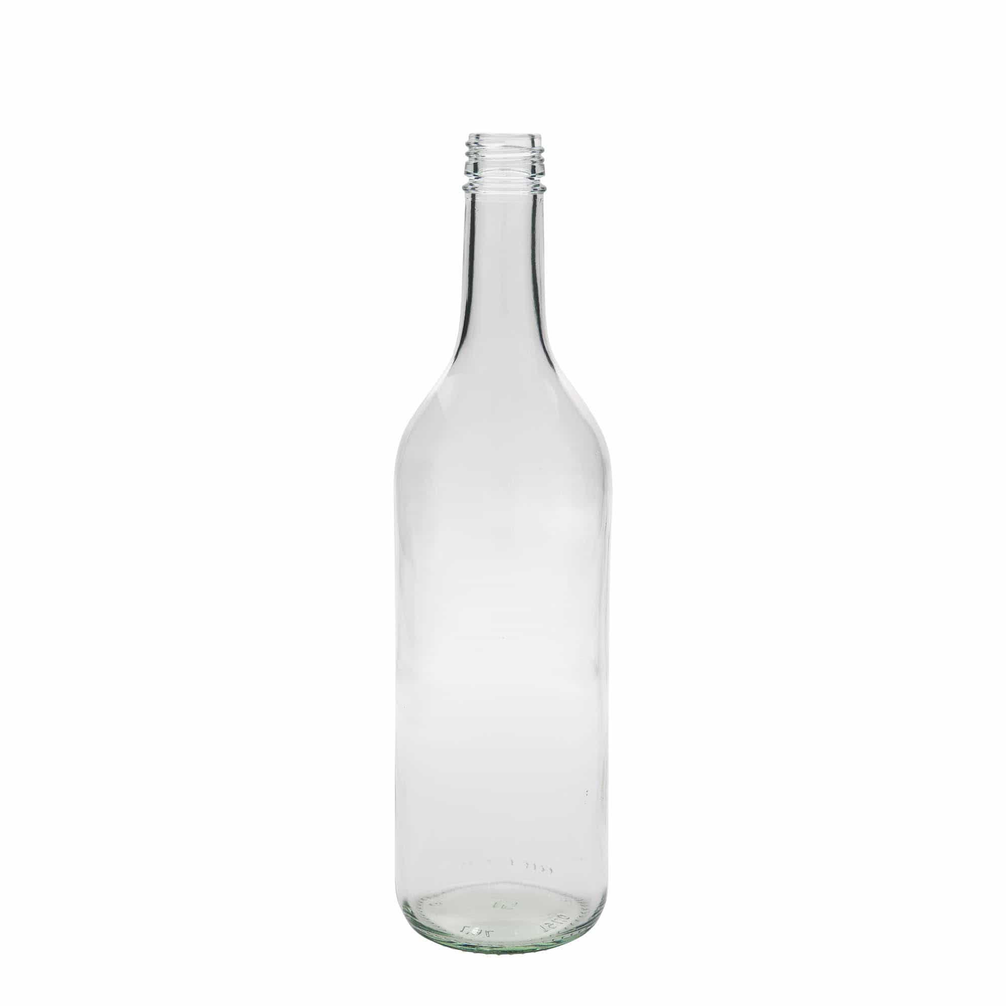 Garrafa de vidro de 750 ml 'Bordeaux', boca: PP 28
