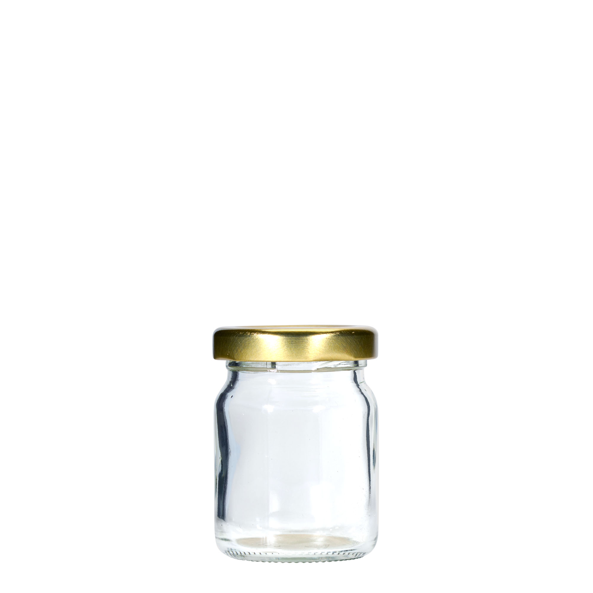 60 ml frasco redondo, abertura: Twist-Off (TO 43)