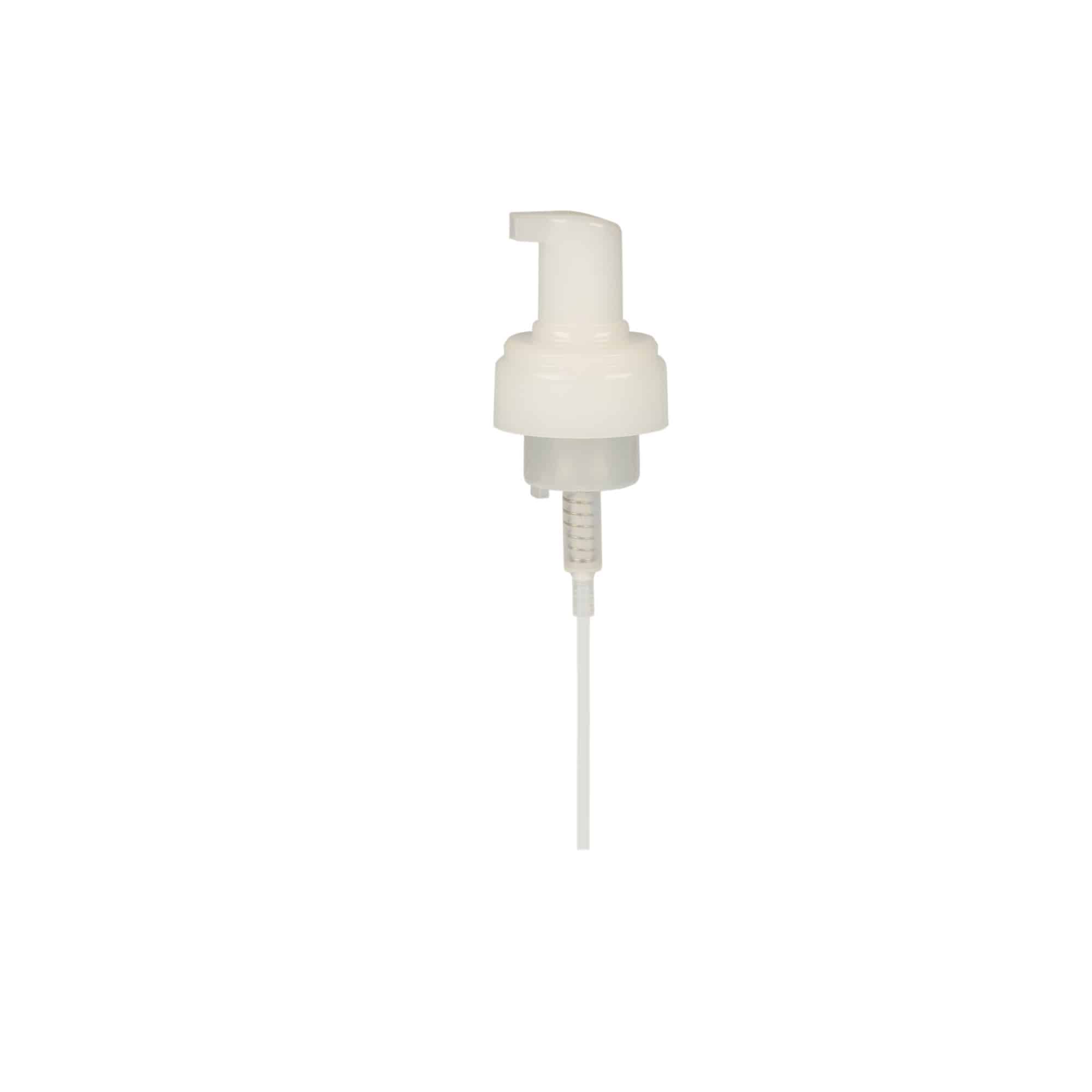 Dispensador 150 ml 'Espumador', plástico PP, branco, para bocal: tampa de rosca