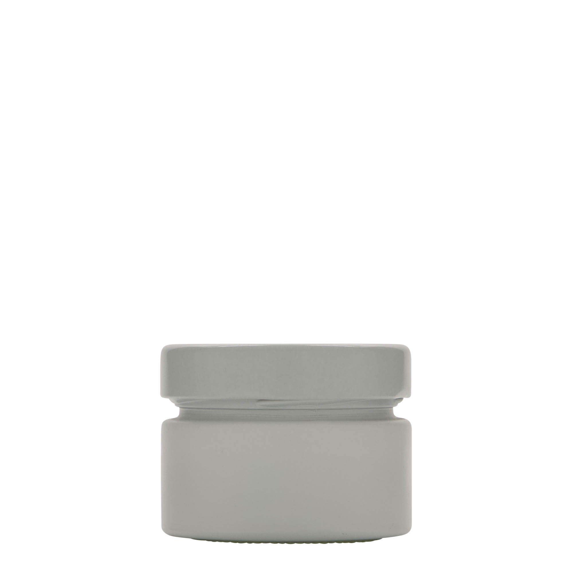 130 ml Copo redondo 'Aurora', branco, Boca: Deep-Twist-Off (DTO 66)