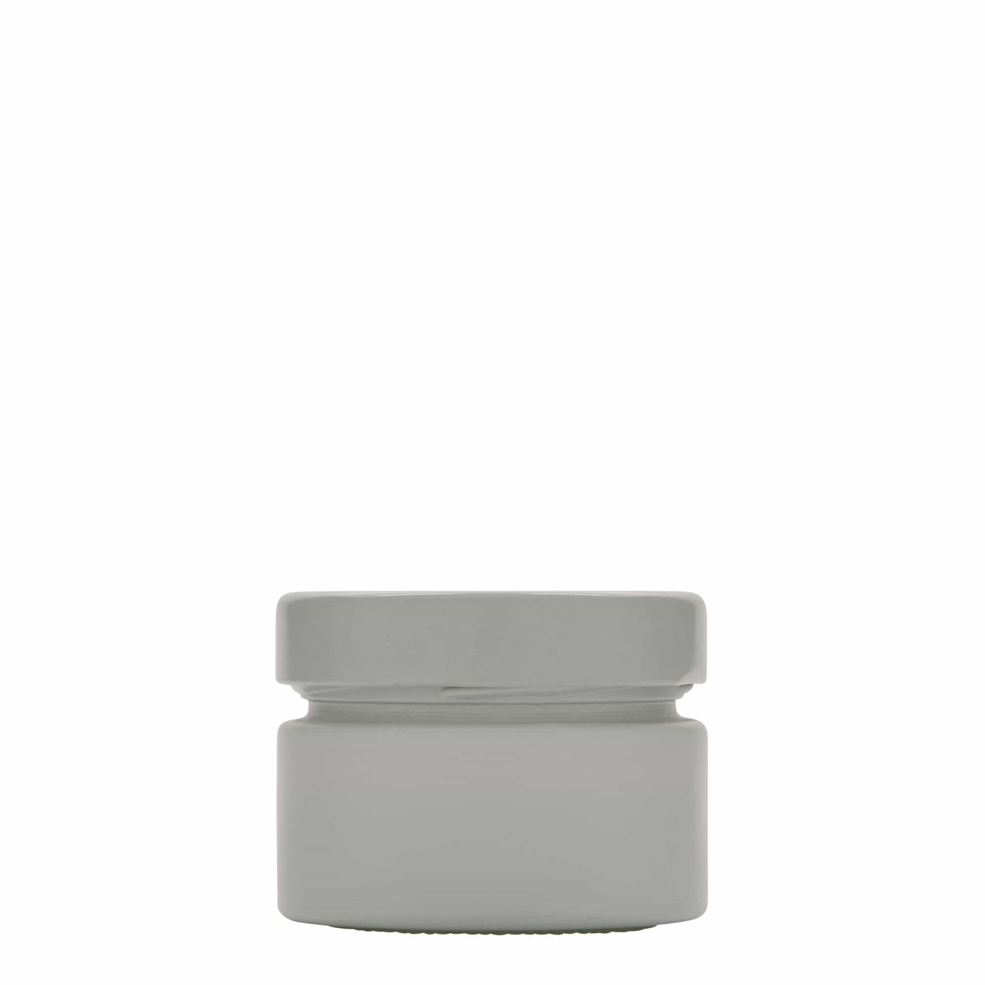 130 ml Copo redondo 'Aurora', branco, Boca: Deep-Twist-Off (DTO 66)