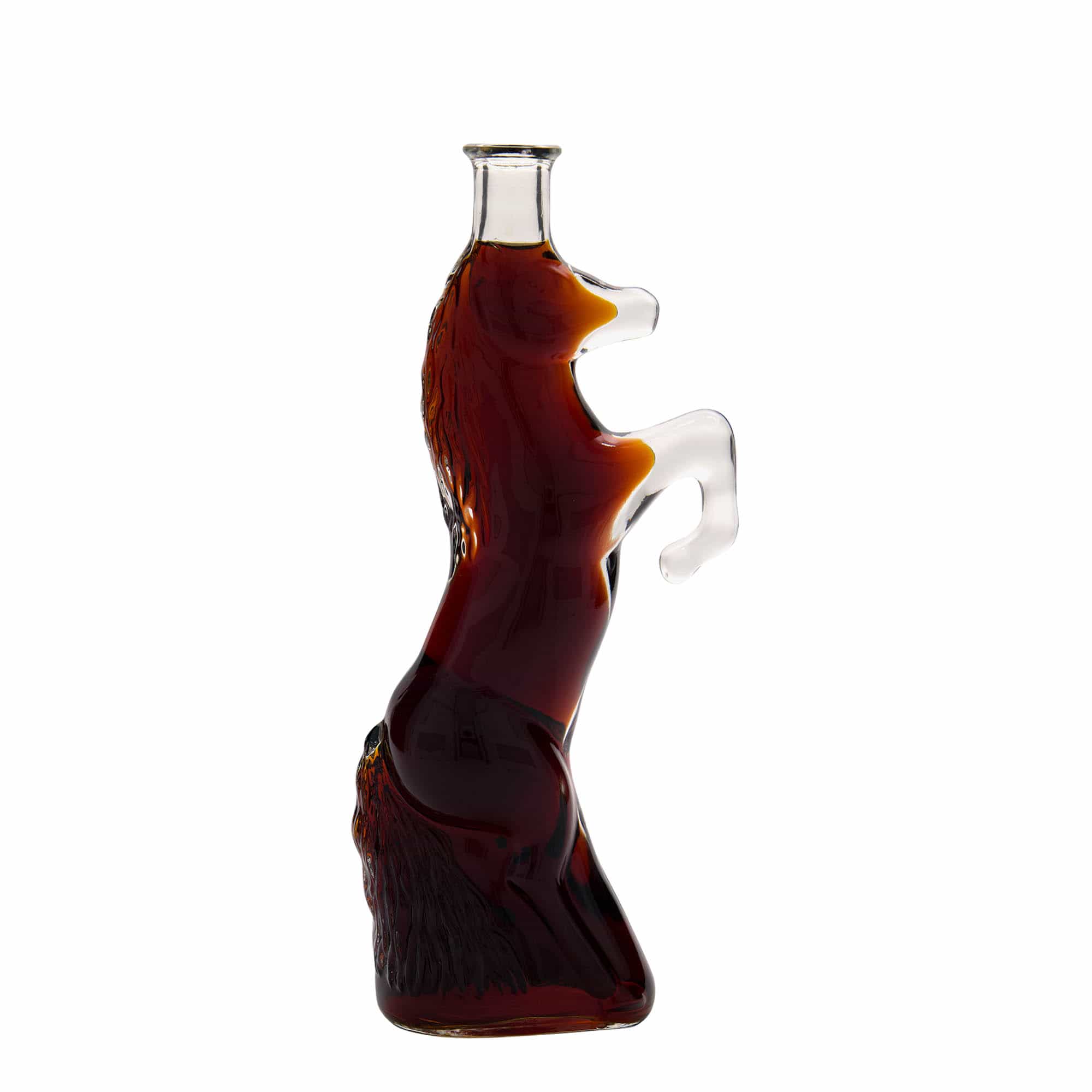 Garrafa de vidro 350 ml 'Wild Horse', boca: rolha