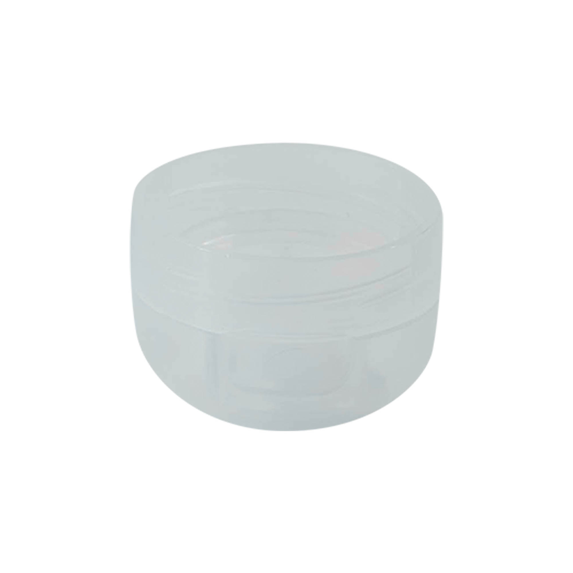 Tampa de rosca com dobradiça articulada Kavodrink, plástico PP, branco Tampa de rosca com dobradiça articulada Kavodrink, plástico PP, branco