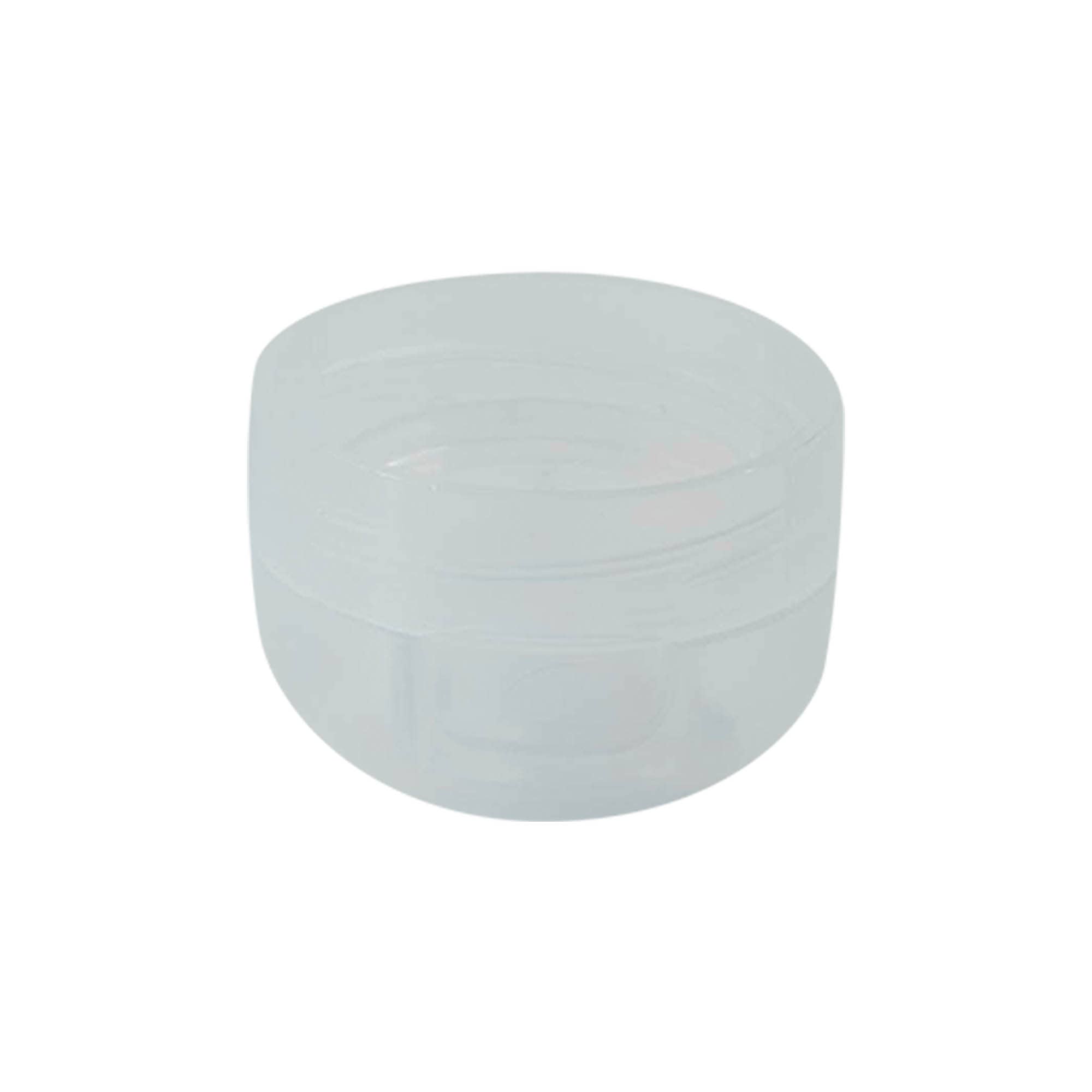 Tampa de rosca com dobradiça articulada Kavodrink, plástico PP, branco
