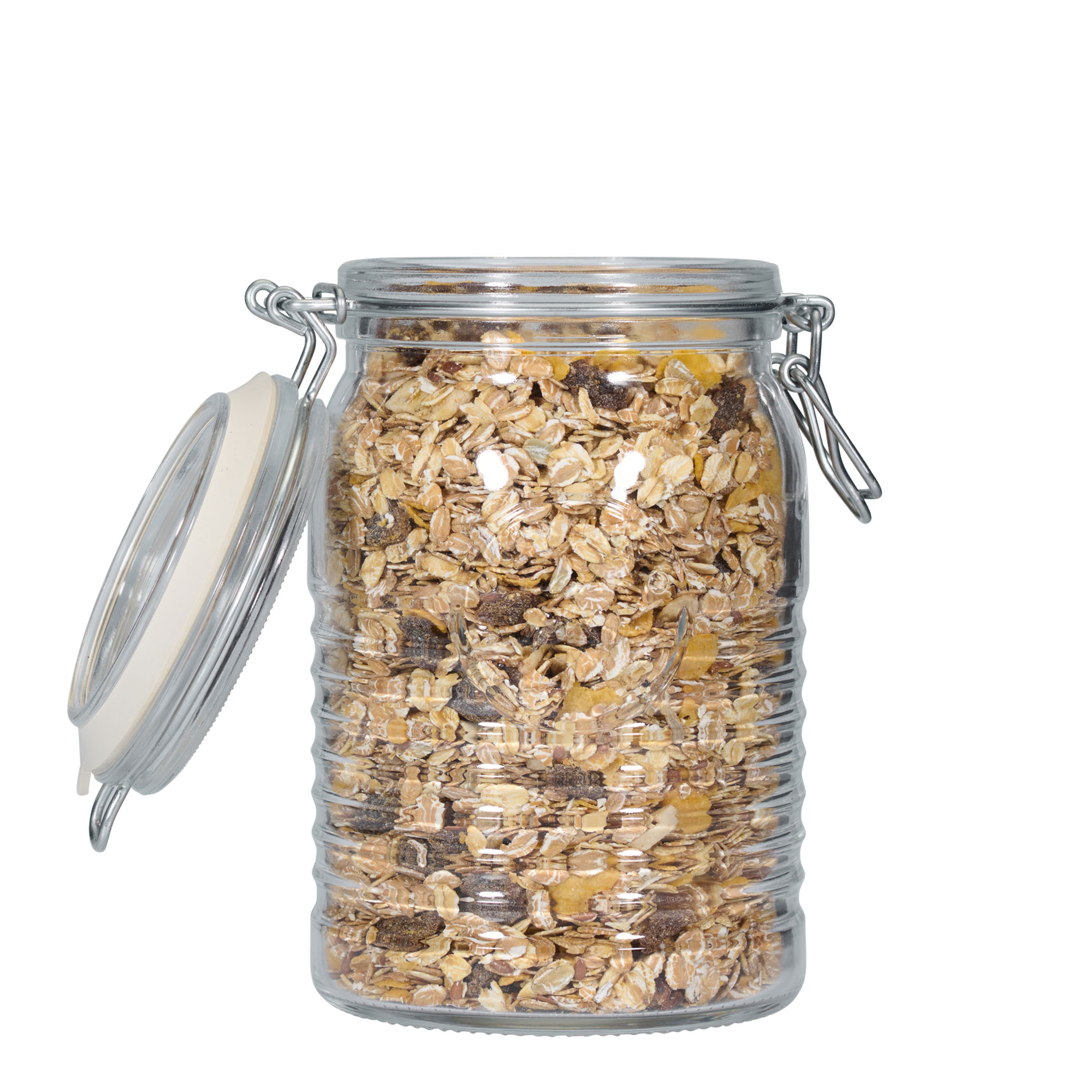 1.000 ml frasco com tampa de arame 'Officina 1825', boca: fecho de arame 1.000 ml frasco com tampa de arame 'Officina 1825', boca: fecho de arame