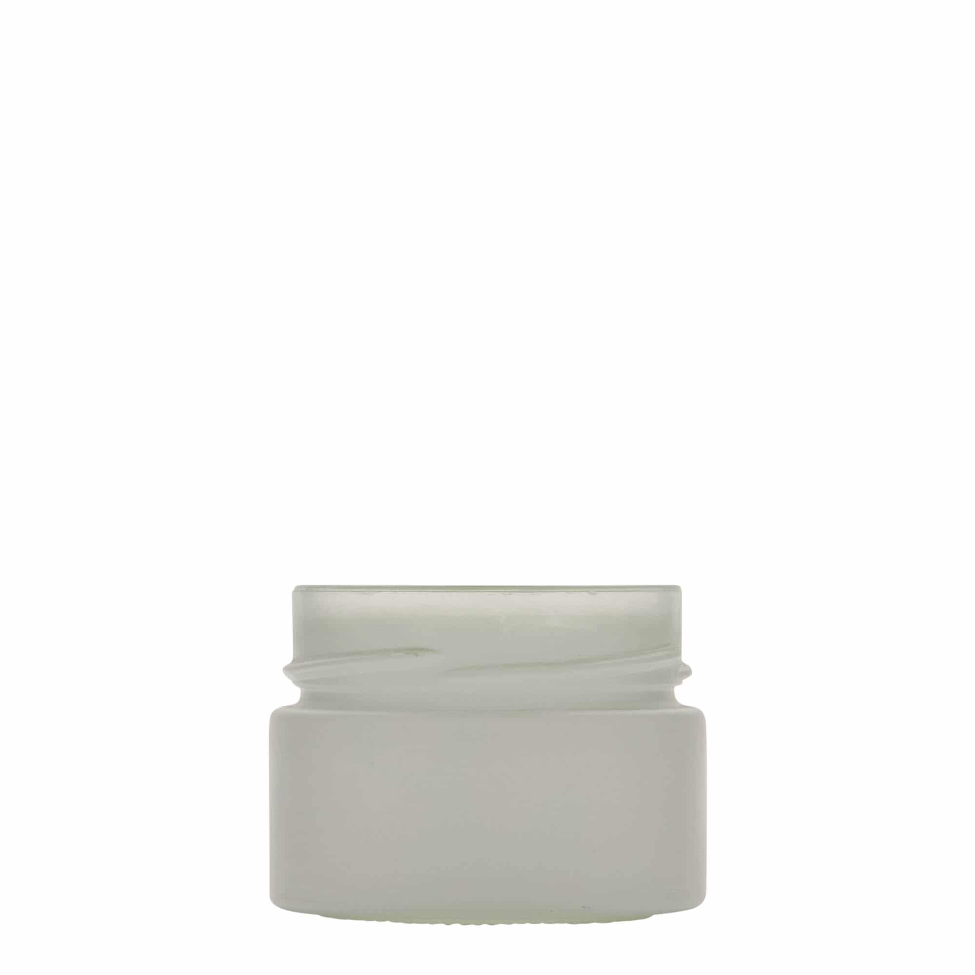 130 ml Frasco redondo 'Aurora', branco, boca: Deep-Twist-Off (DTO 66) 130 ml Frasco redondo 'Aurora', branco, boca: Deep-Twist-Off (DTO 66)