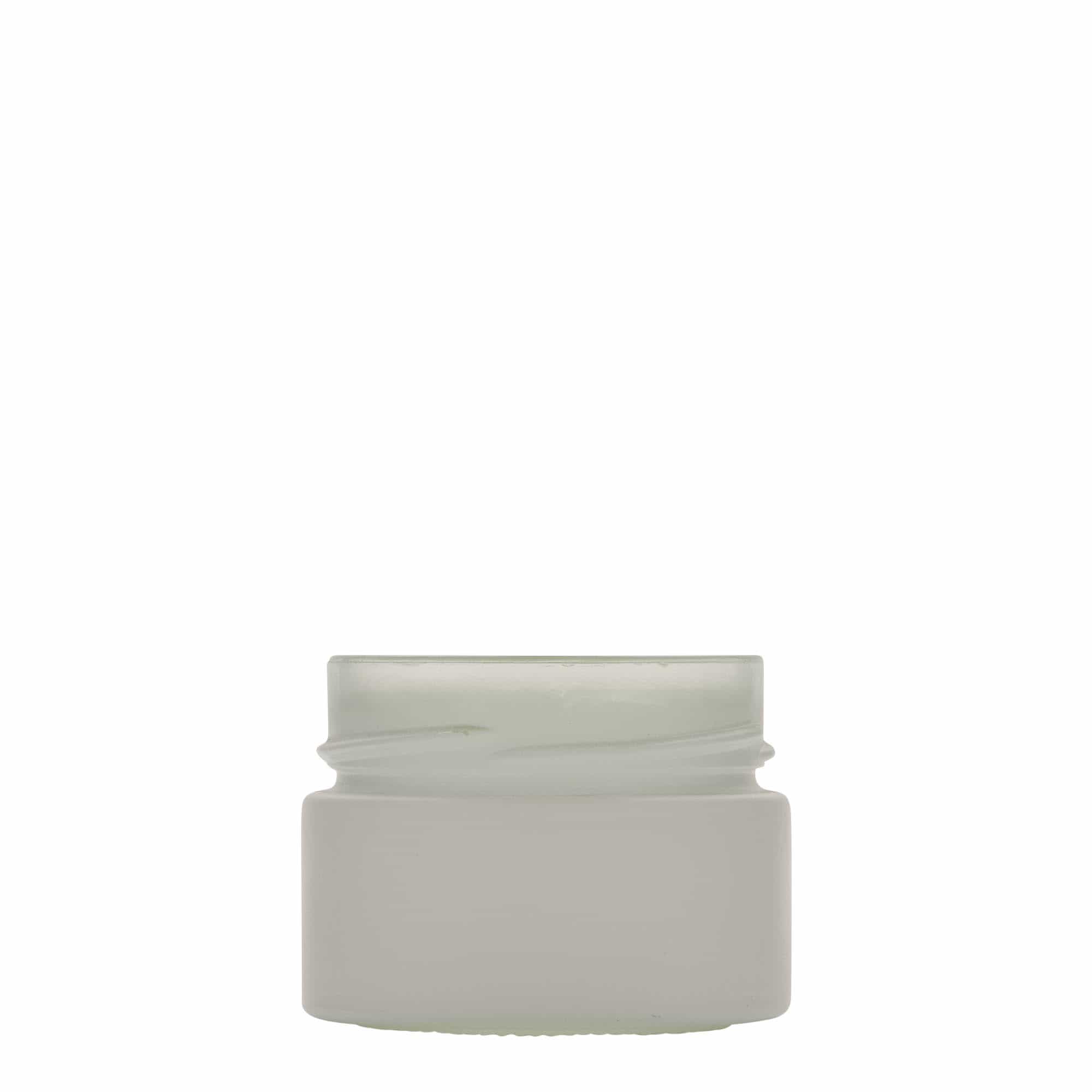 130 ml Copo redondo 'Aurora', branco, Boca: Deep-Twist-Off (DTO 66)