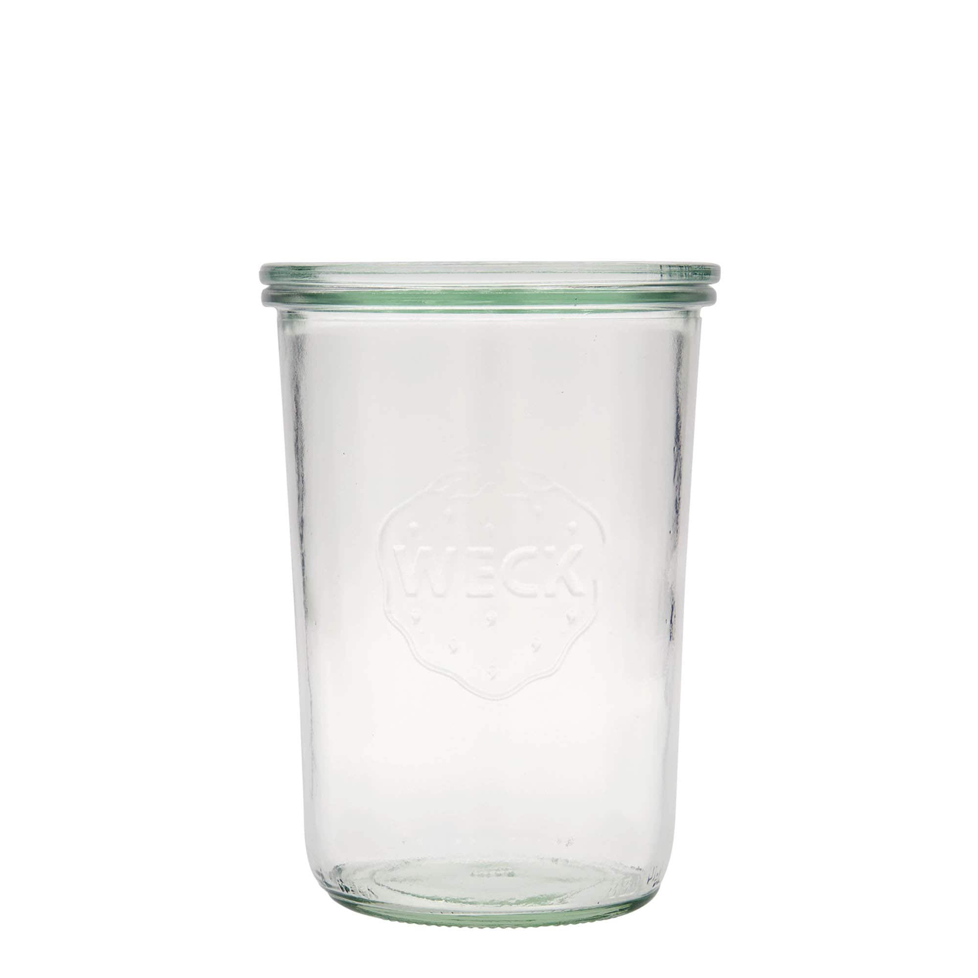850 ml Frasco cilíndrico WECK, boca: Borda redonda 850 ml Frasco cilíndrico WECK, boca: Borda redonda