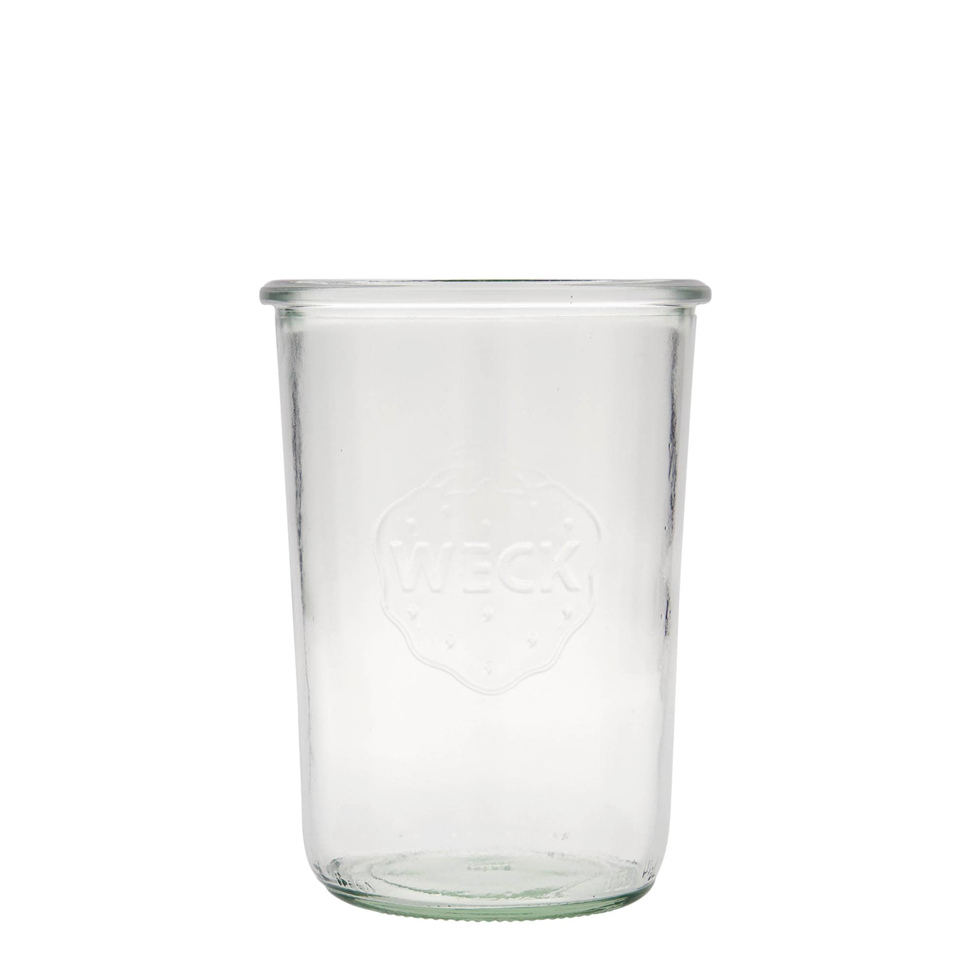 850 ml frasco WECK invertido, boca: borda redonda