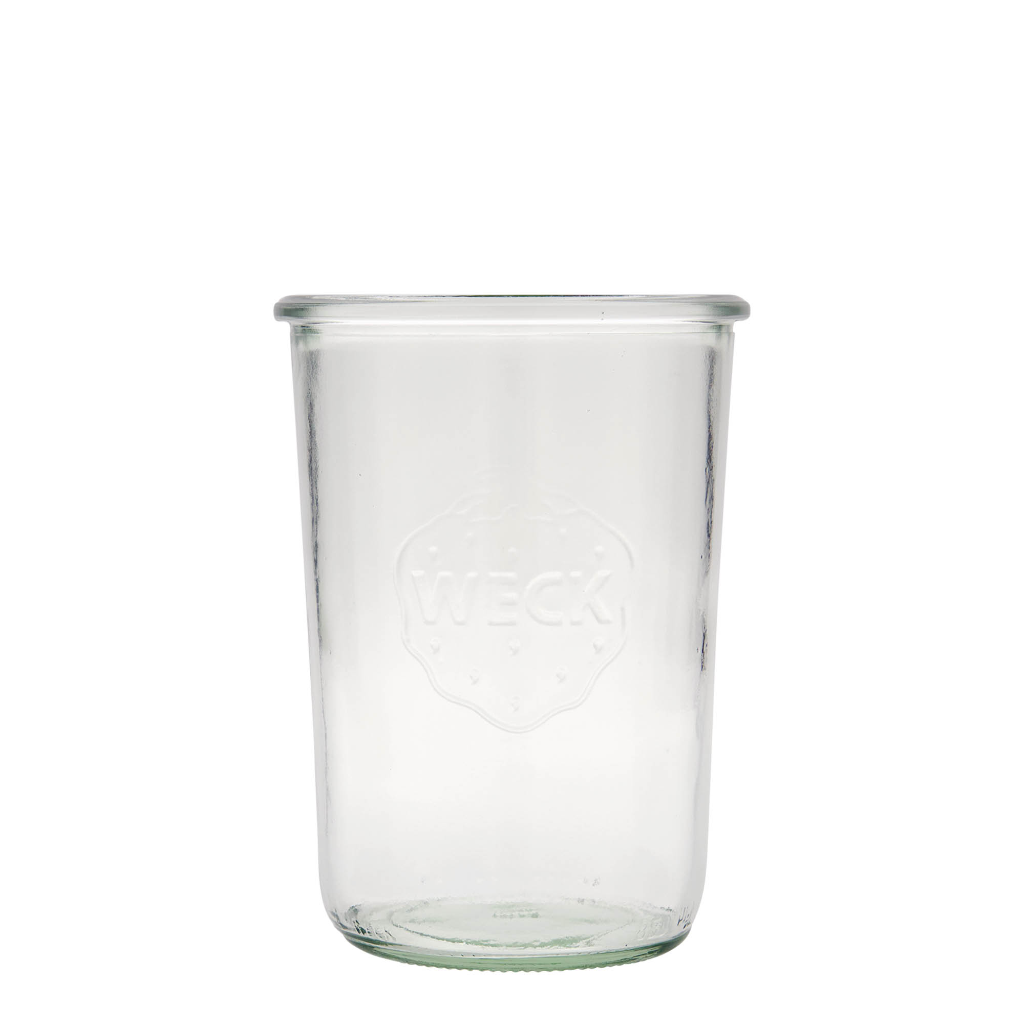 850 ml frasco WECK invertido, boca: borda redonda 850 ml frasco WECK invertido, boca: borda redonda