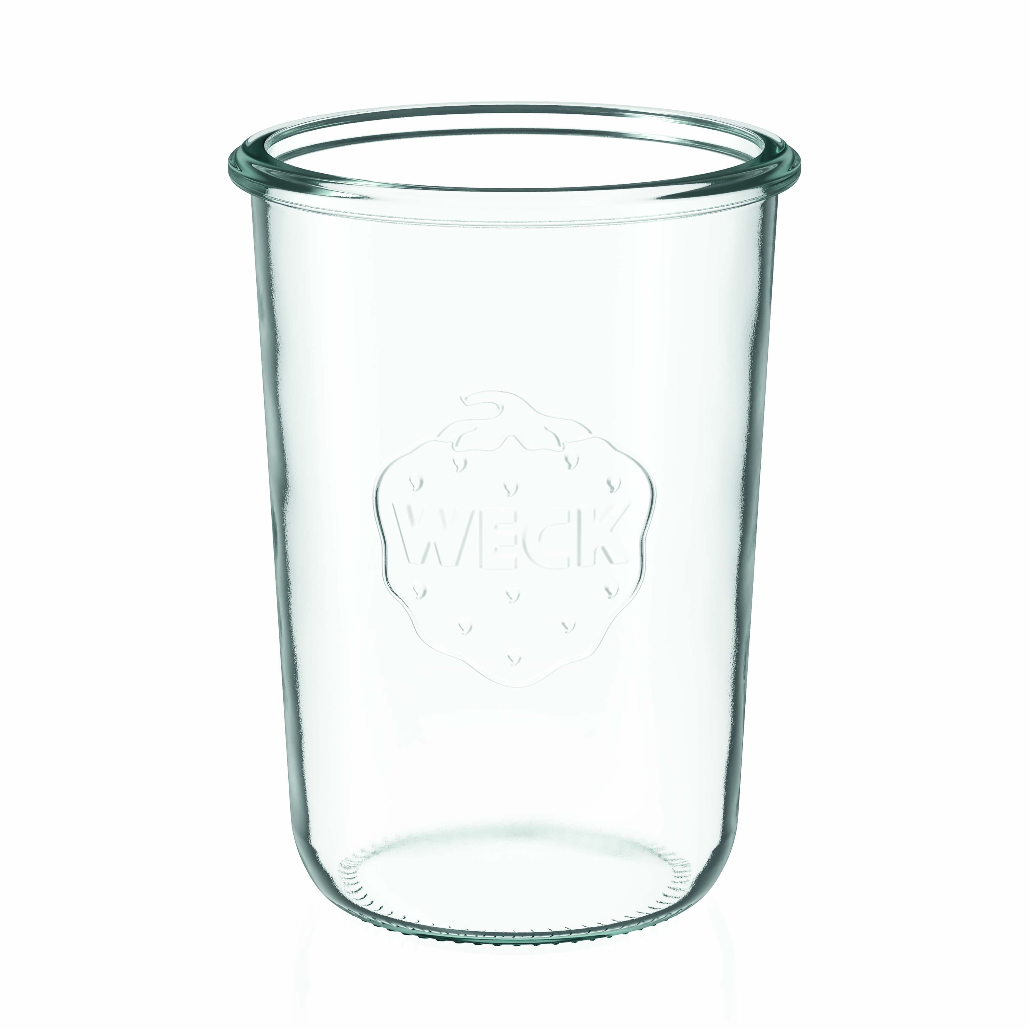 850 ml frasco WECK invertido, boca: borda redonda 850 ml frasco WECK invertido, boca: borda redonda