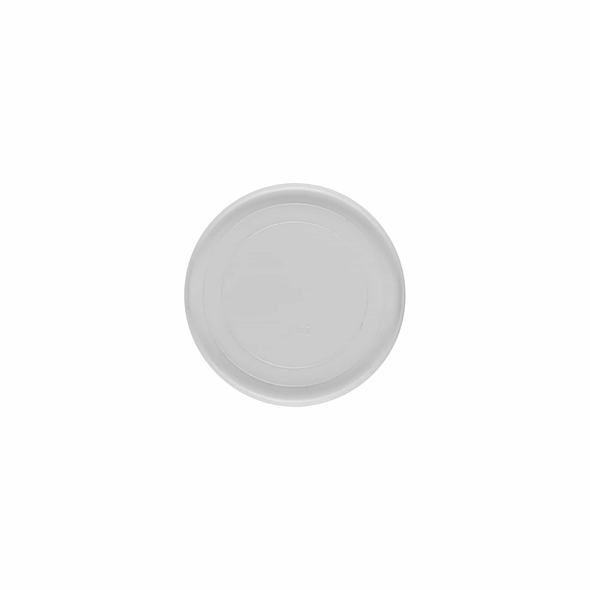 Disco de cobertura para 15 ml 'Bianca', plástico PP, branco