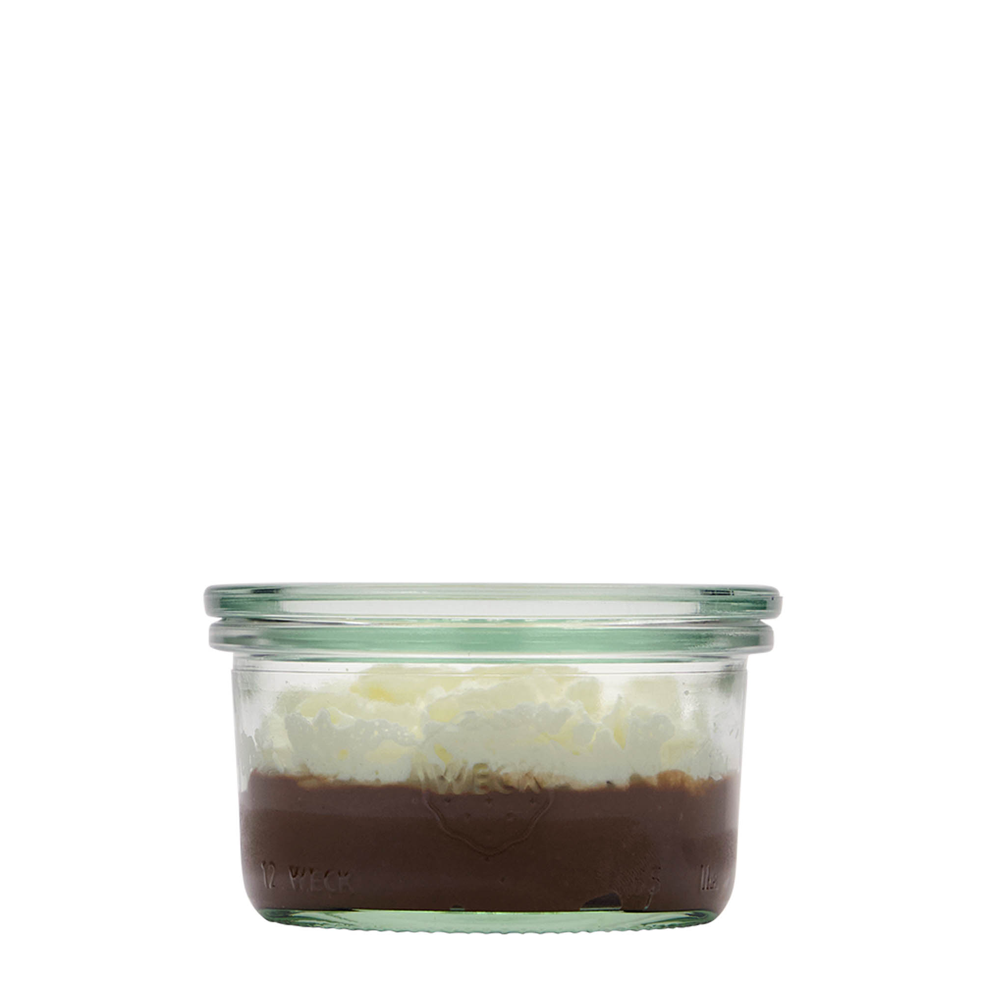 165 ml frasco WECK, boca: borda redonda