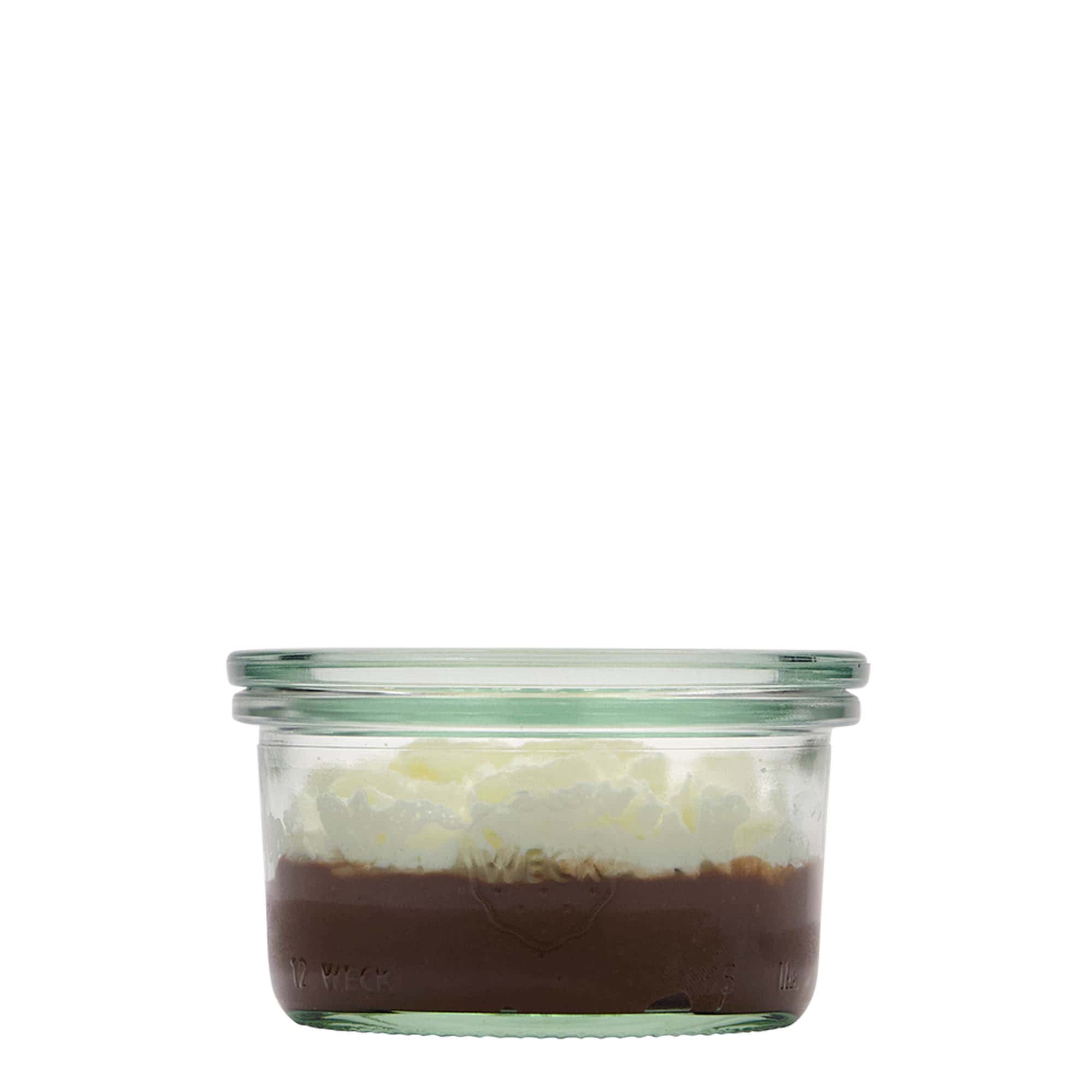 165 ml frasco WECK, boca: borda redonda