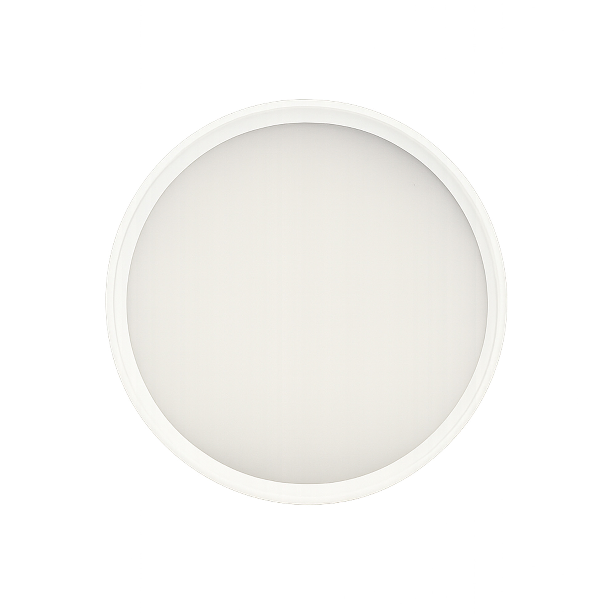 Tampa de rosca para 120 ml 'Brown Line', plástico HPM, branco