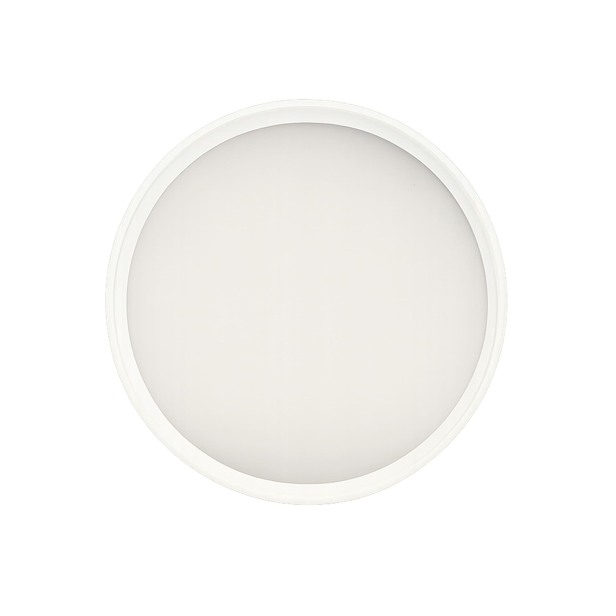 Tampa de rosca para 120 ml 'Brown Line', plástico HPM, branco