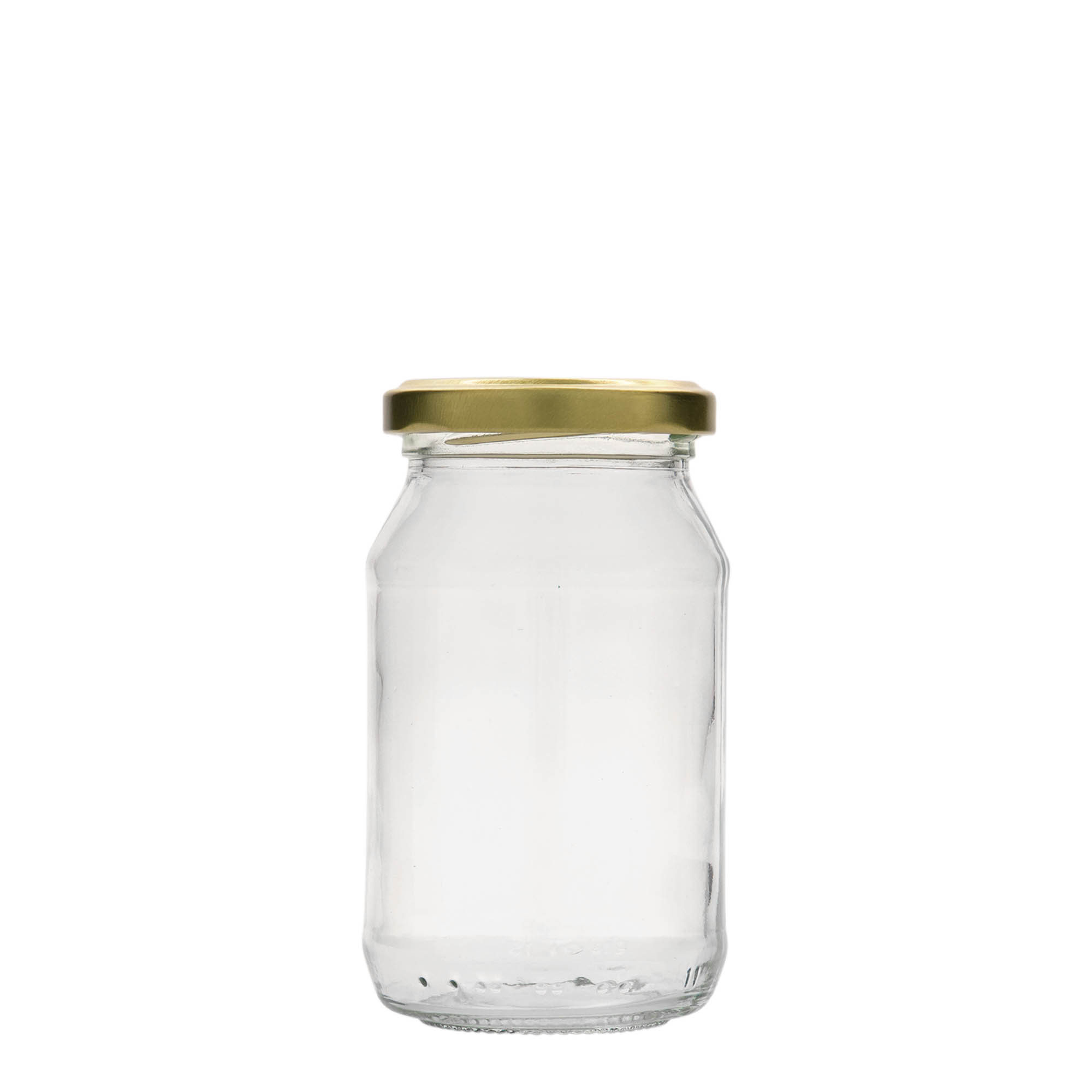 250 ml frasco de conservas finas, boca: Twist-Off (TO 58)