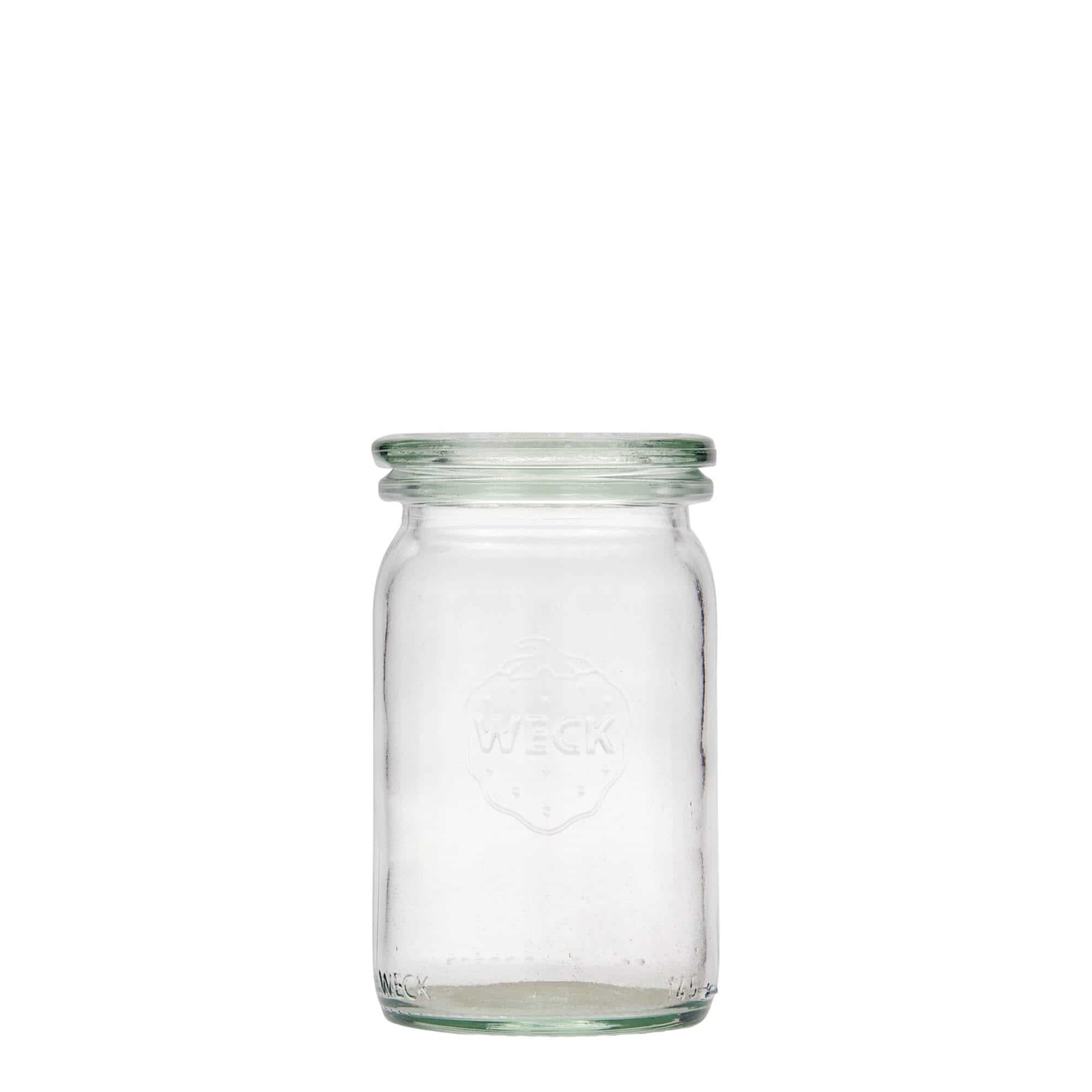 145 ml Frasco cilíndrico WECK, boca: Borda redonda 145 ml Frasco cilíndrico WECK, boca: Borda redonda