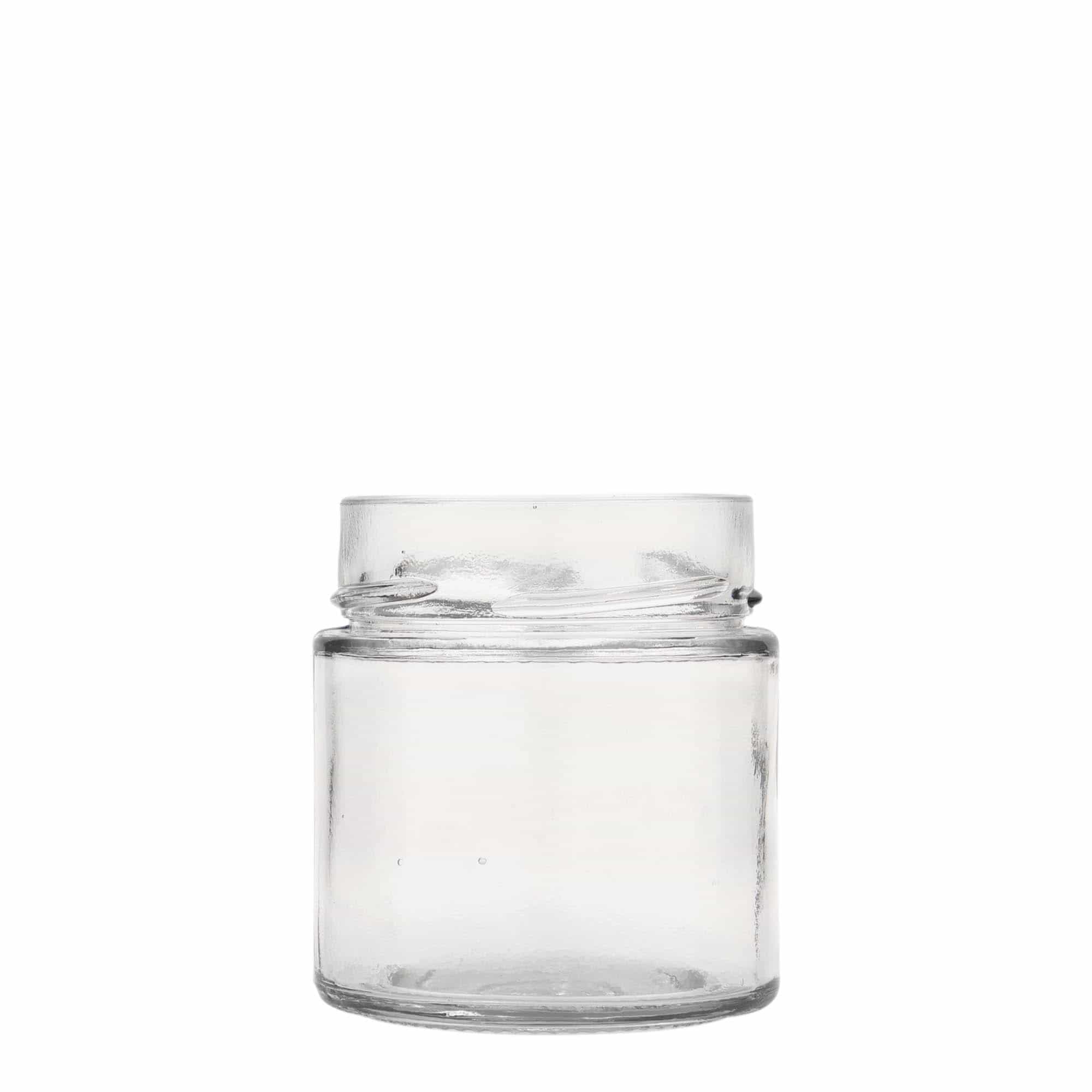 212 ml Frasco redondo 'Balu', boca: Extra-Deep-Twist-Off (EDTO 70)