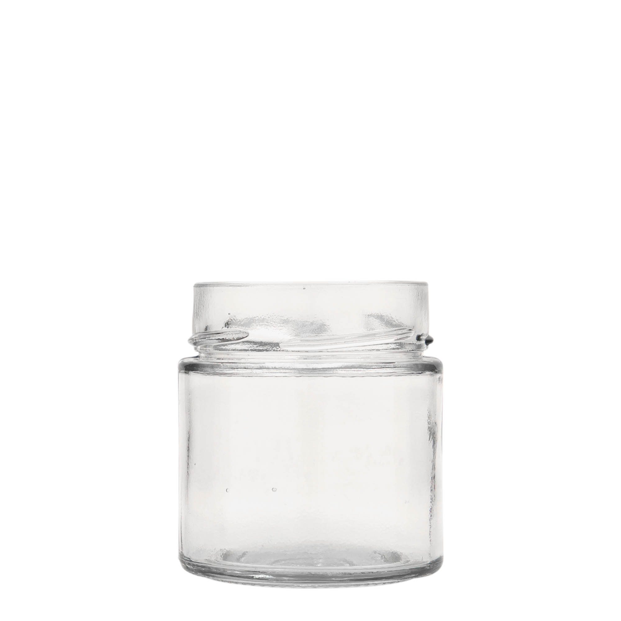 Frasco redondo de 212 ml 'Balu', abertura: Extra-Deep-Twist-Off (EDTO 70)