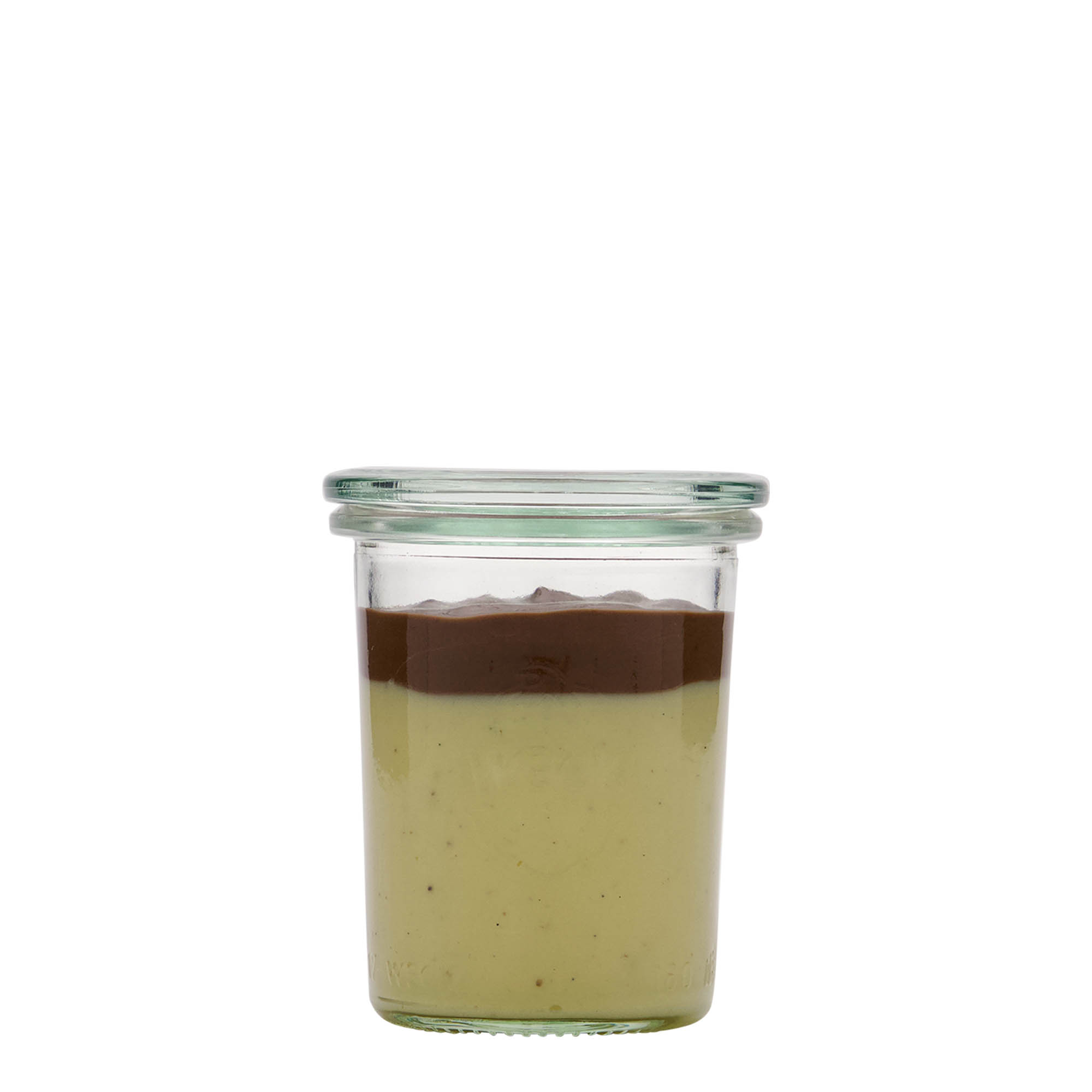 160 ml frasco WECK invertido, boca: borda redonda 160 ml frasco WECK invertido, boca: borda redonda