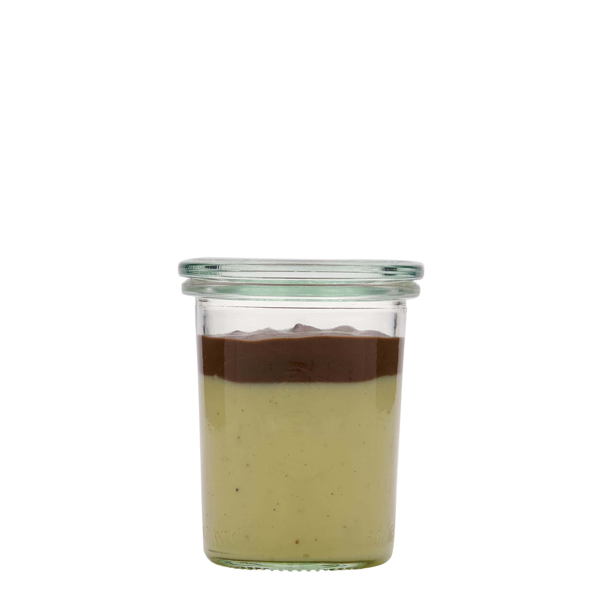 160 ml frasco WECK invertido, boca: borda redonda 160 ml frasco WECK invertido, boca: borda redonda