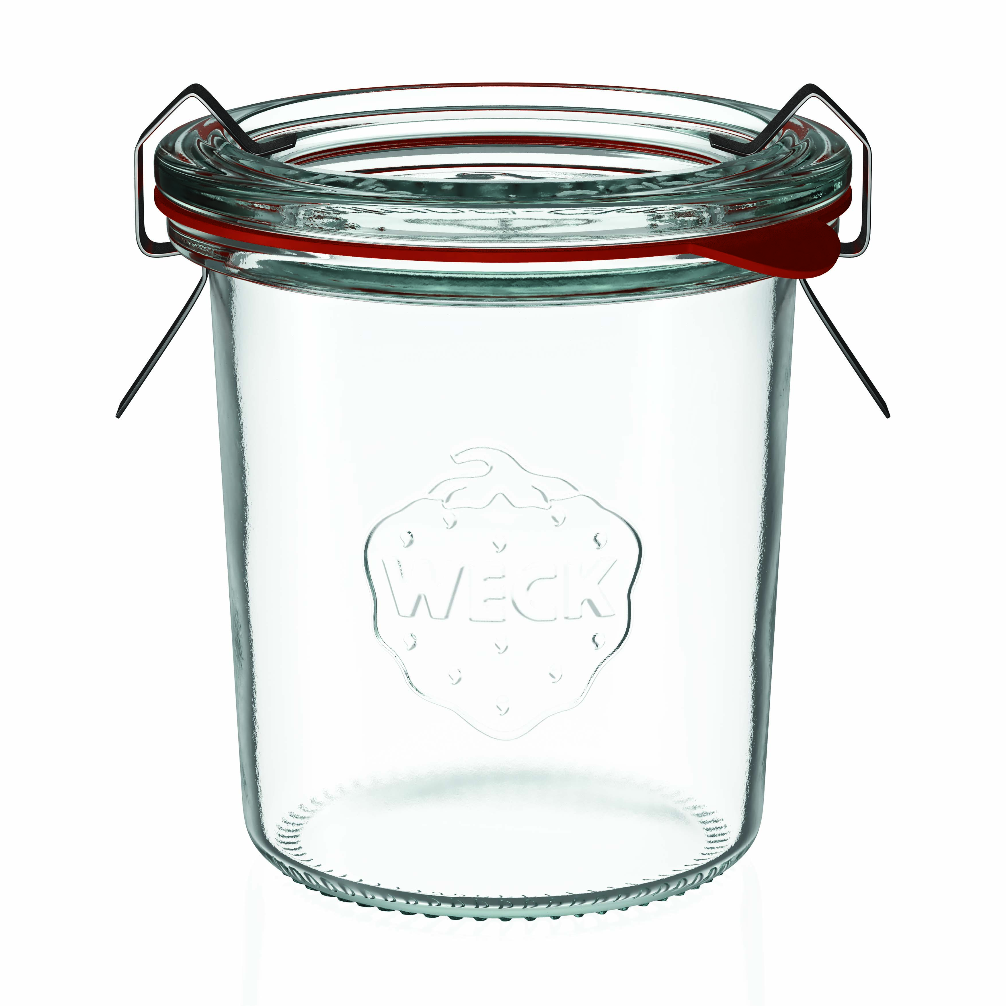 160 ml frasco WECK invertido, boca: borda redonda