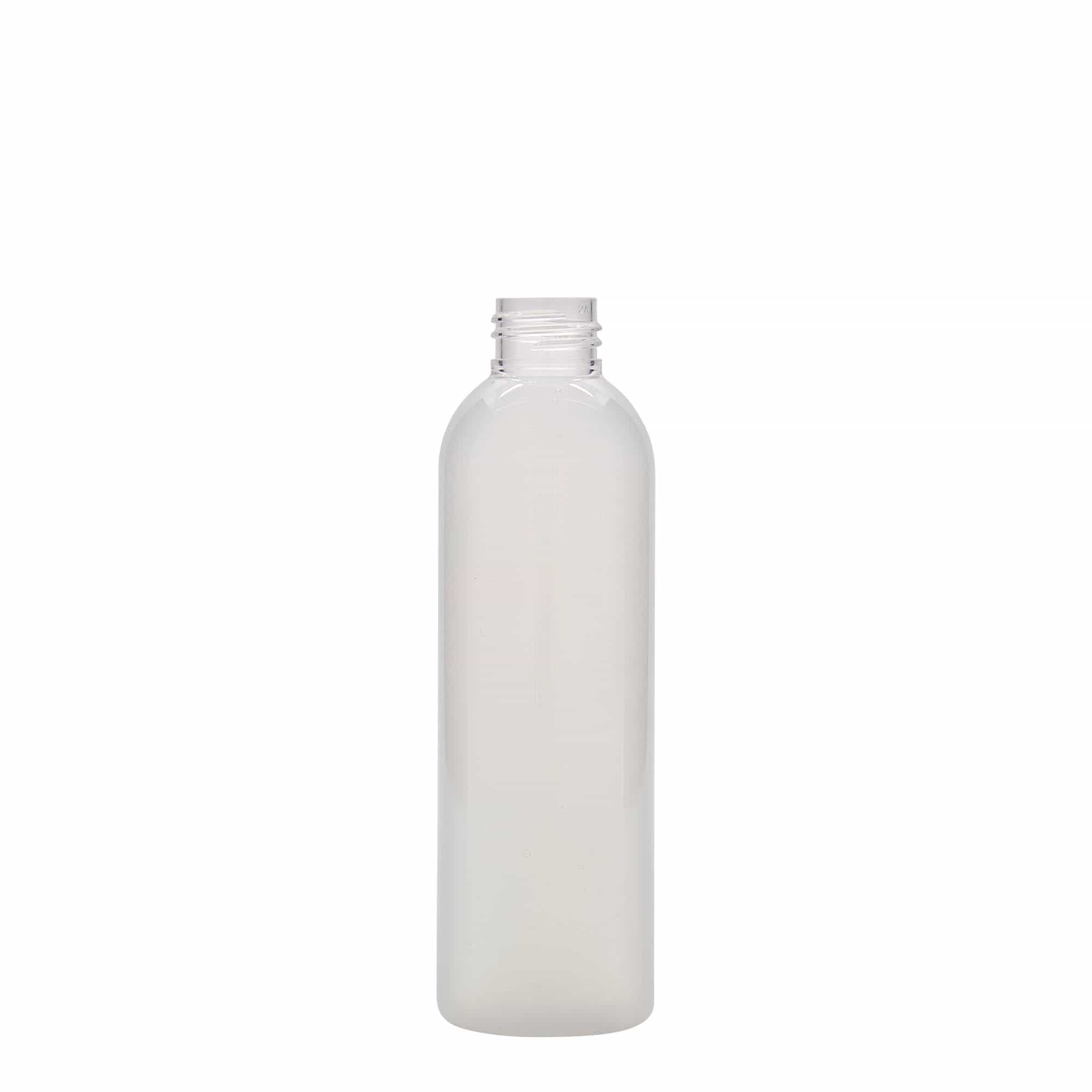 Garrafa PET de 200 ml 'Pegasus', plástico, bocal: 24/410