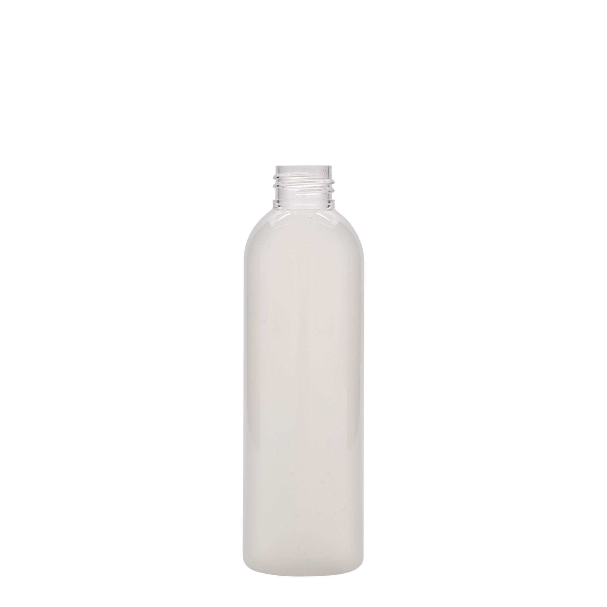 Garrafa PET de 200 ml 'Pegasus', plástico, bocal: 24/410
