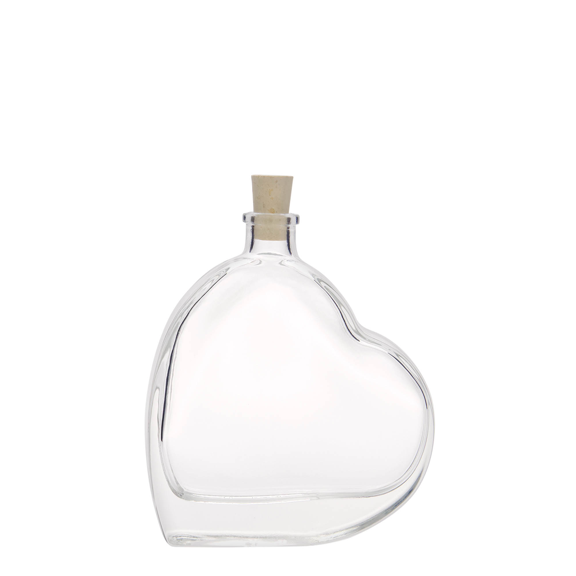 Frasco de vidro de 100 ml 'Passion', boca: rolha