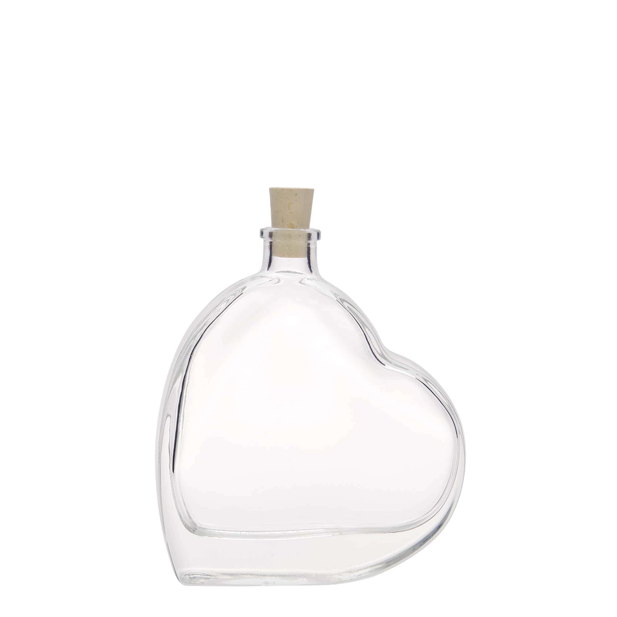 Frasco de vidro de 100 ml 'Passion', boca: rolha
