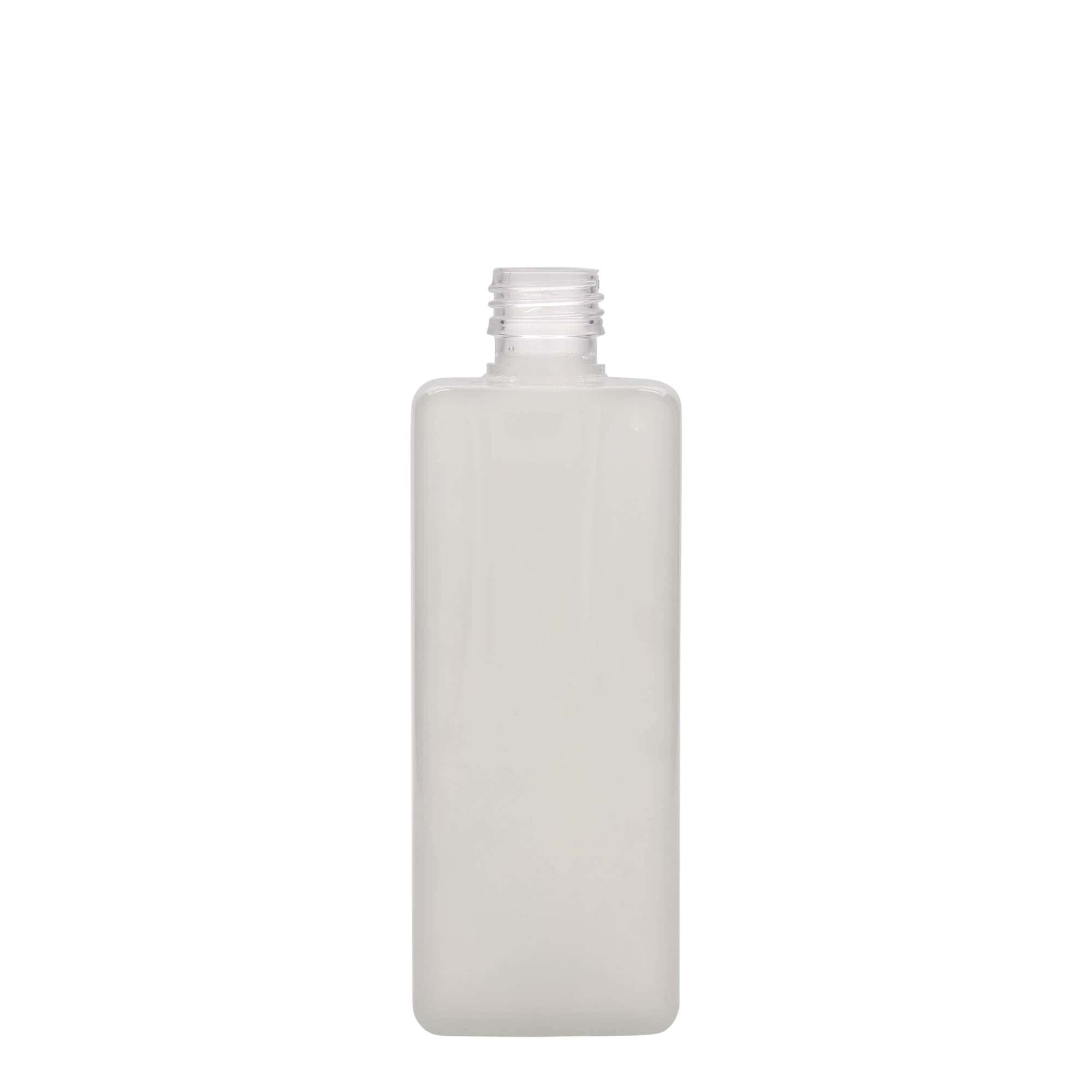 Garrafa PET de 500 ml 'Karl', quadrada, plástico, bocal: PP 28
