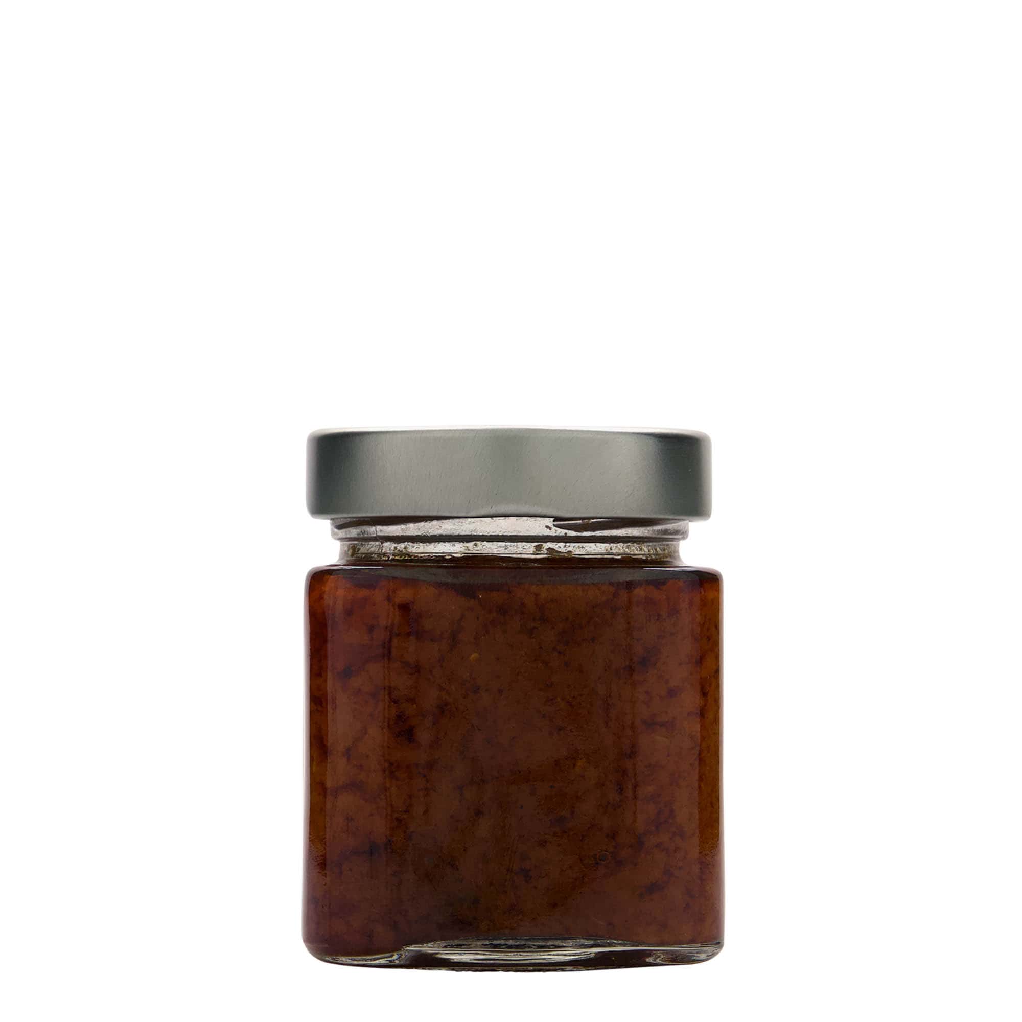 212 ml Frasco quadrado 'Ikarus', Boca: Deep-Twist-Off (DTO 63)