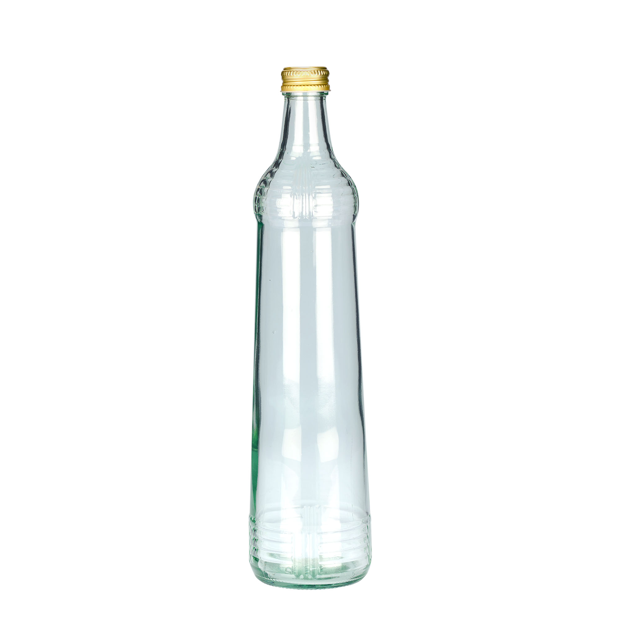 Garrafa de vidro 700 ml Vodka Zwiebelturm, boca: PP 28 Garrafa de vidro 700 ml Vodka Zwiebelturm, boca: PP 28