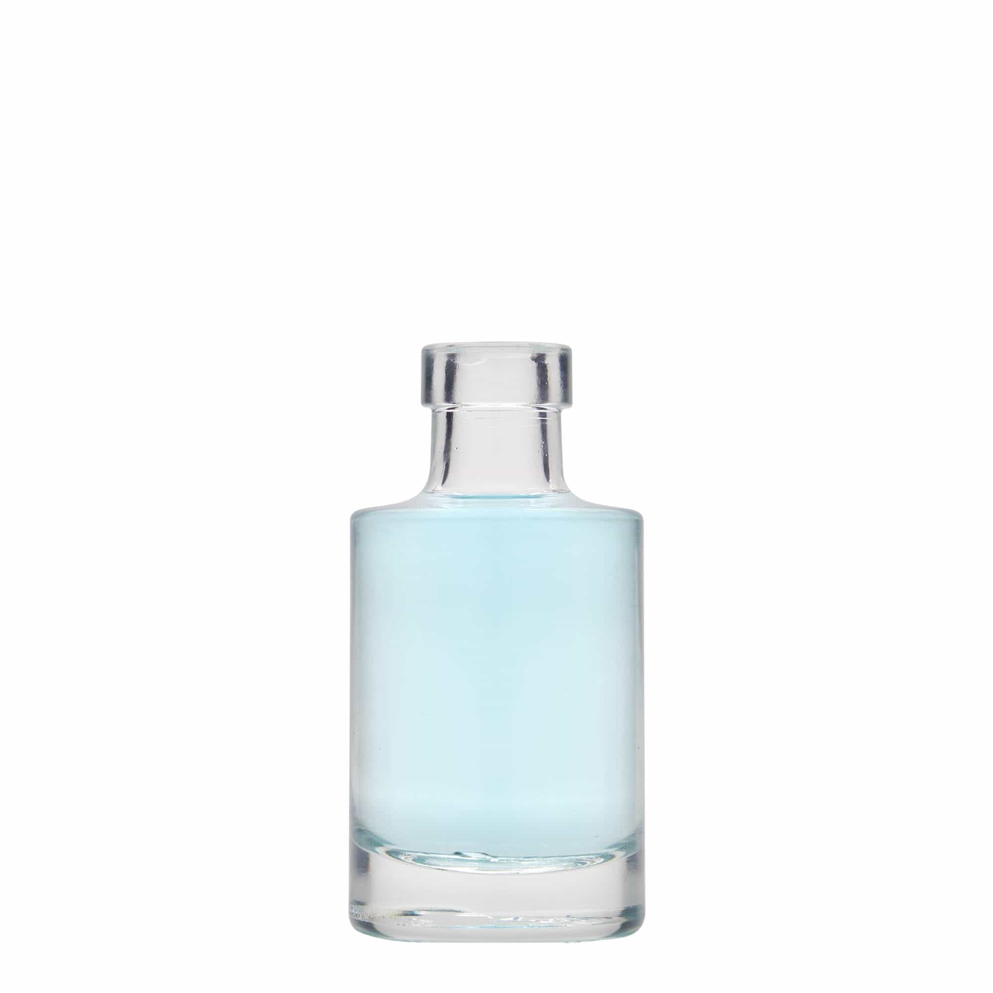 Frasco de vidro de 100 ml 'Aventura', boca: cortiça