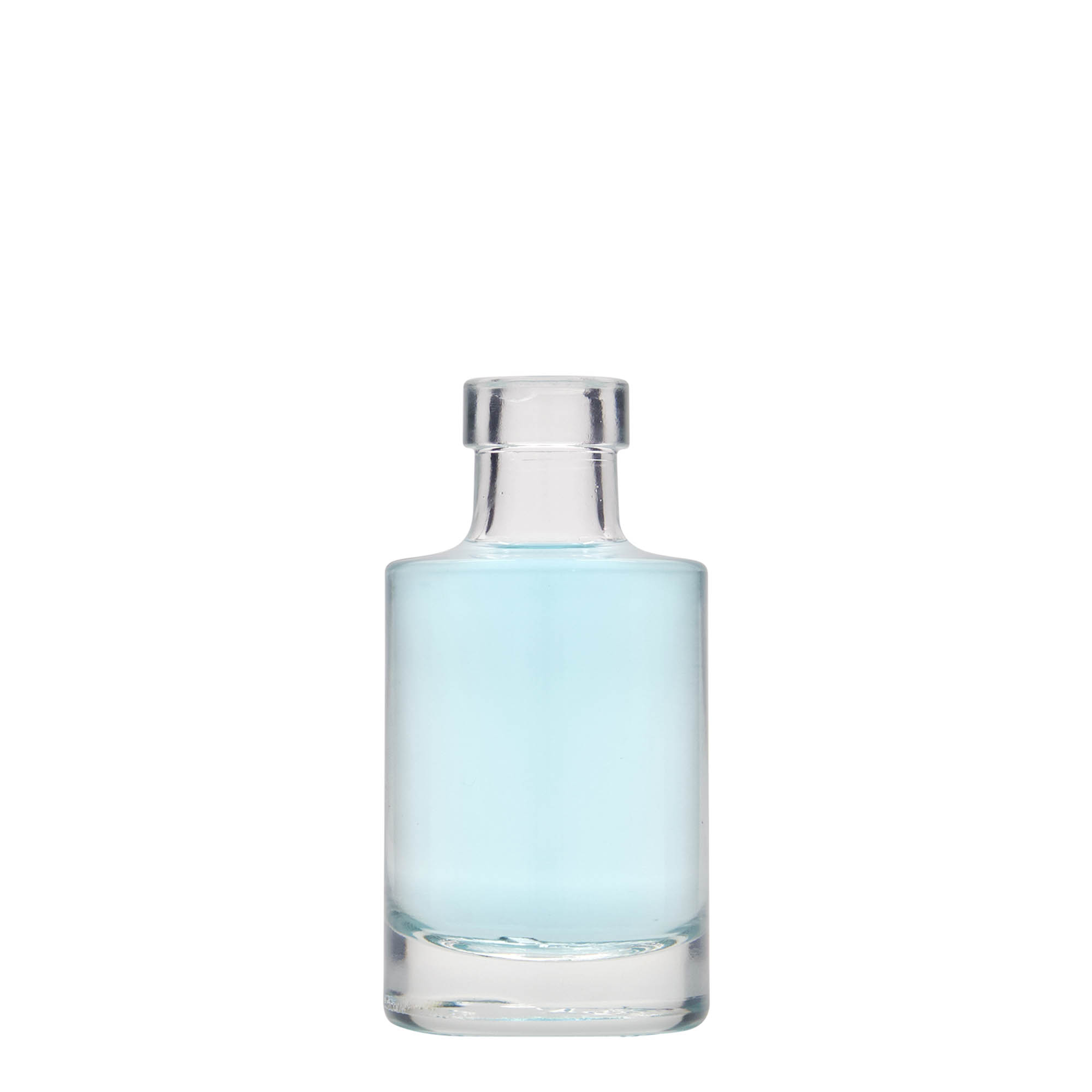 Frasco de vidro de 100 ml 'Aventura', boca: cortiça