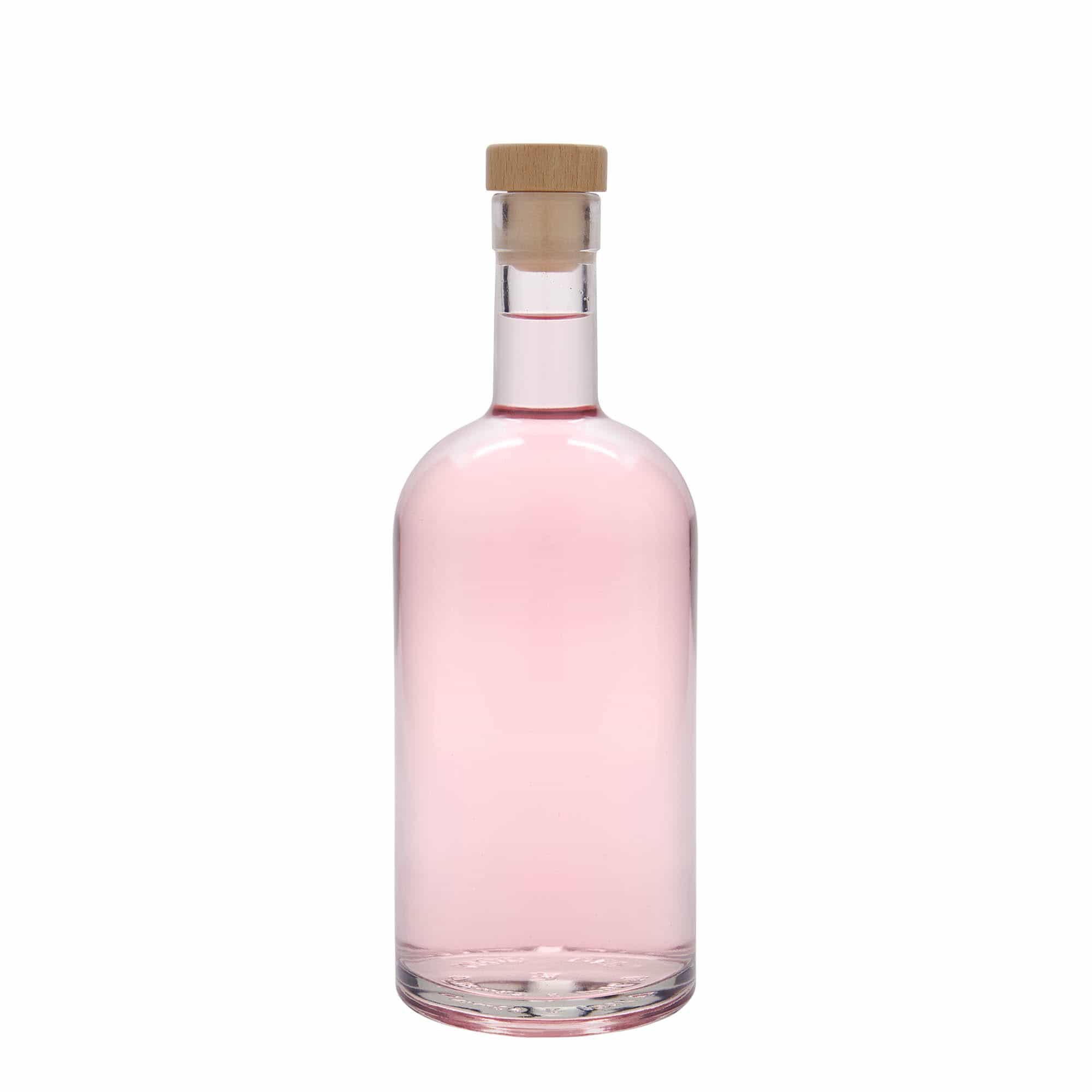 700 ml Garrafa de vidro 'Franco', boca: Cortiça