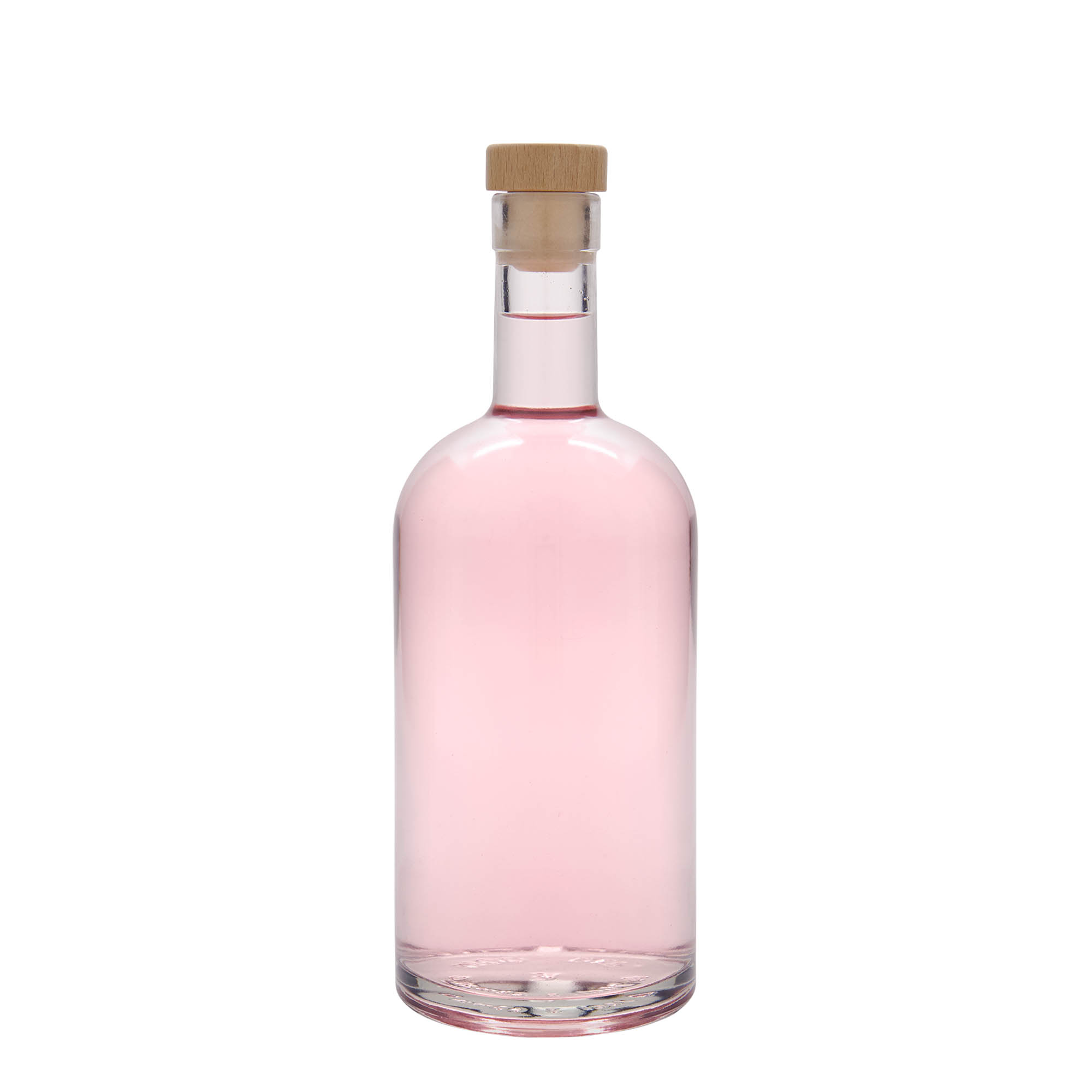 Garrafa de vidro de 700 ml 'Franco', boca: cortiça Garrafa de vidro de 700 ml 'Franco', boca: cortiça