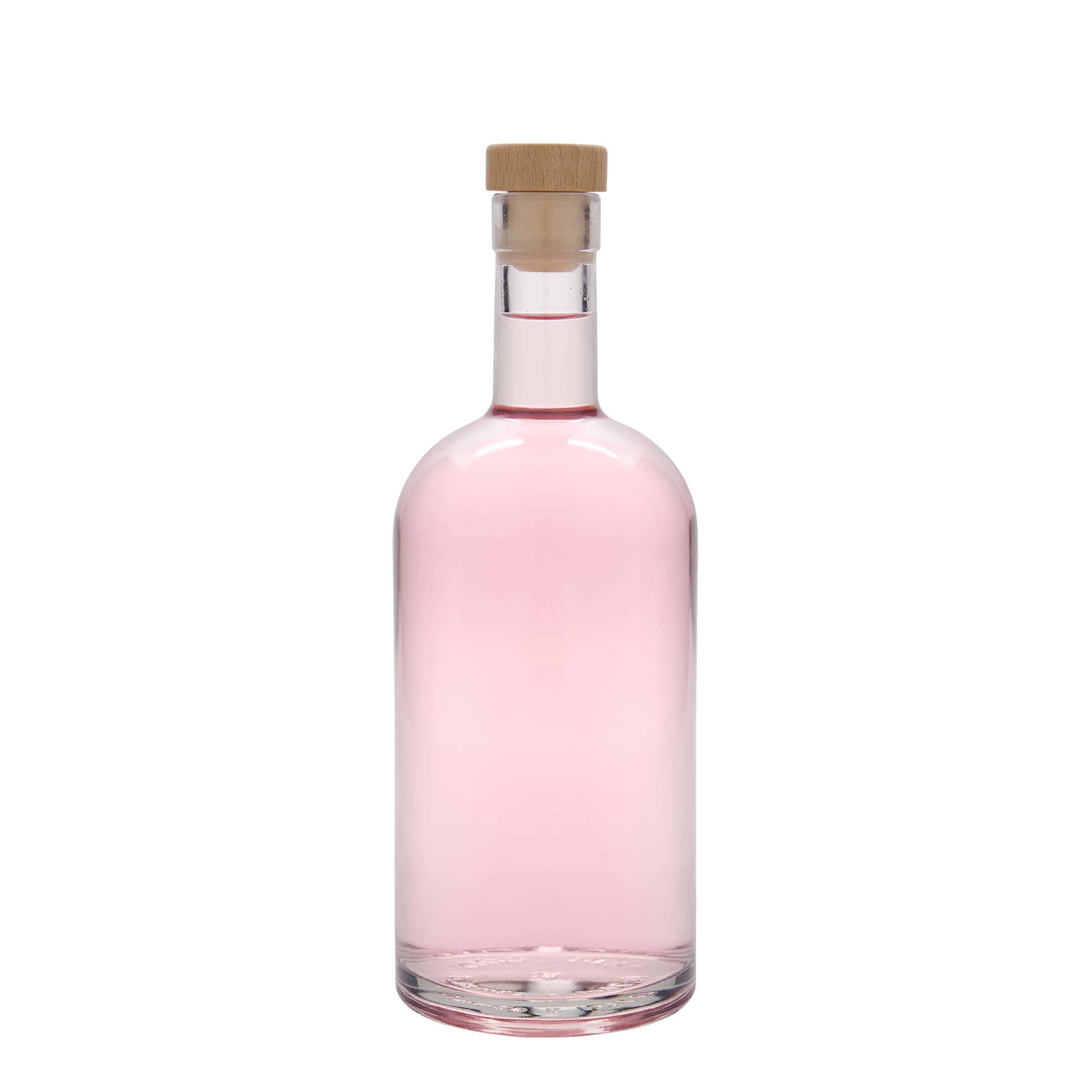 Garrafa de vidro de 700 ml 'Franco', boca: cortiça