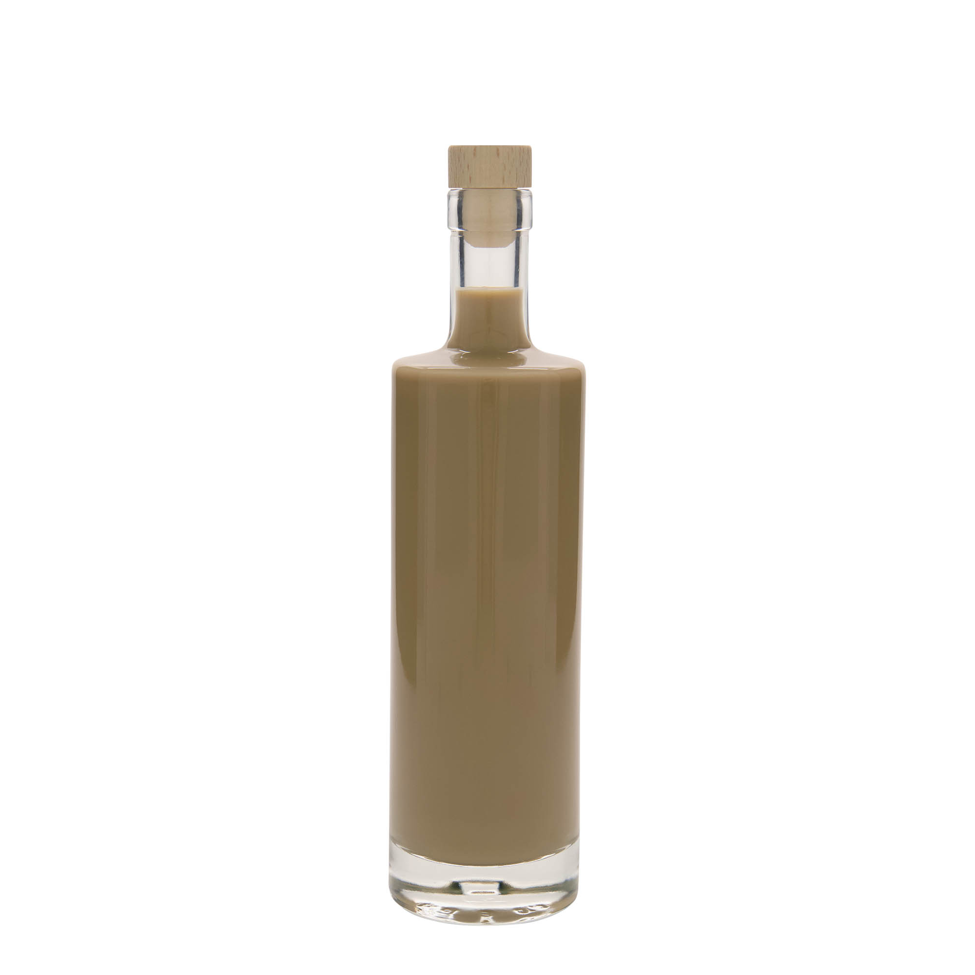 Garrafa de vidro de 500 ml 'Titano', bocal: cortiça